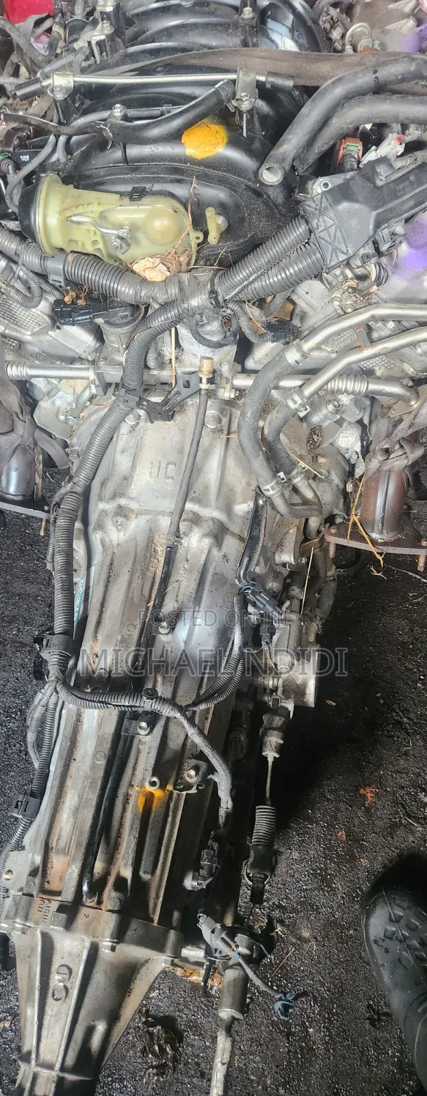 Toyota 3ur Engine Series