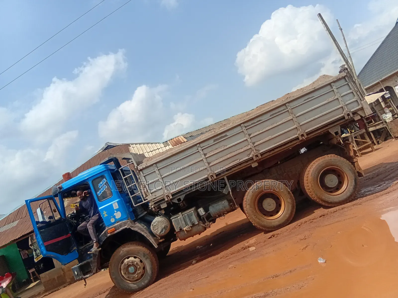 20tons of Plaster Sand and Filling Sand