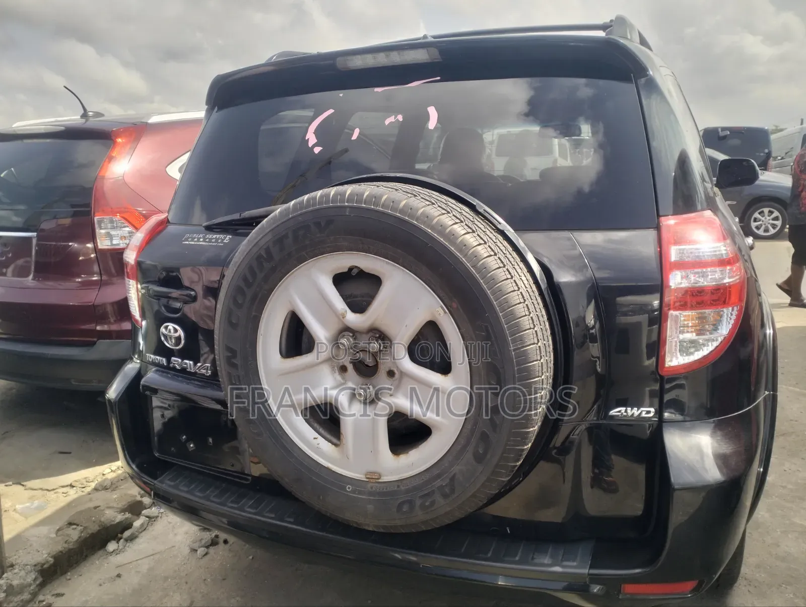 Toyota RAV4 3.5 Limited 4x4 2010 Black