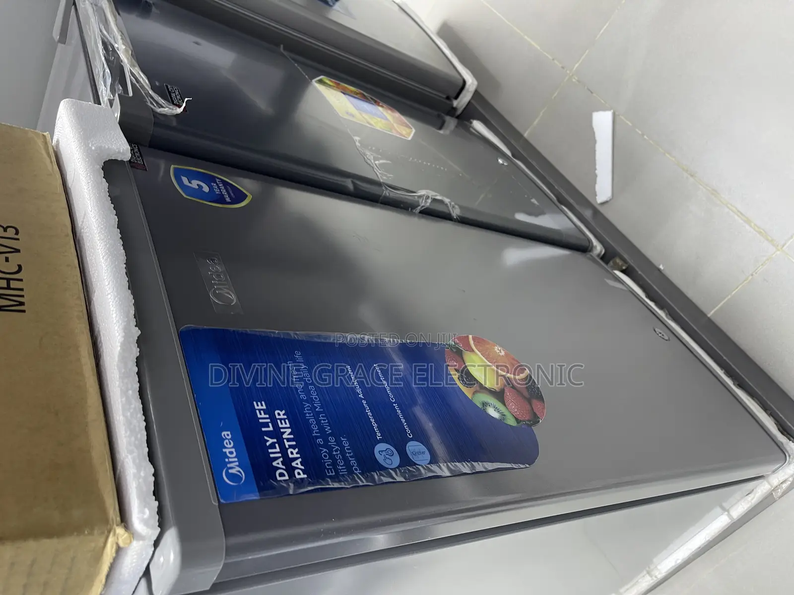 Brand New 100 Litres Midea Table Top Energy Saving Refrigerator