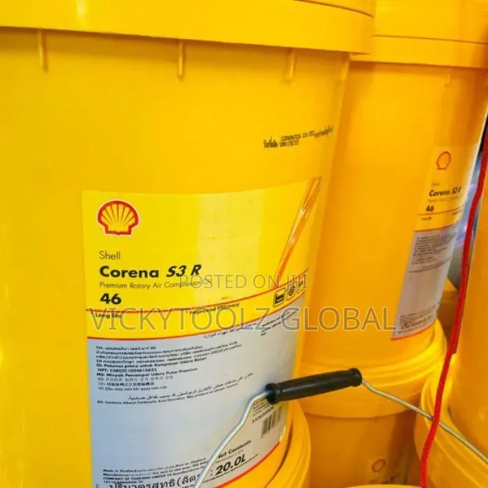 Shell Corena S3 R 46 Premium Rotary Air Compressor (20l)