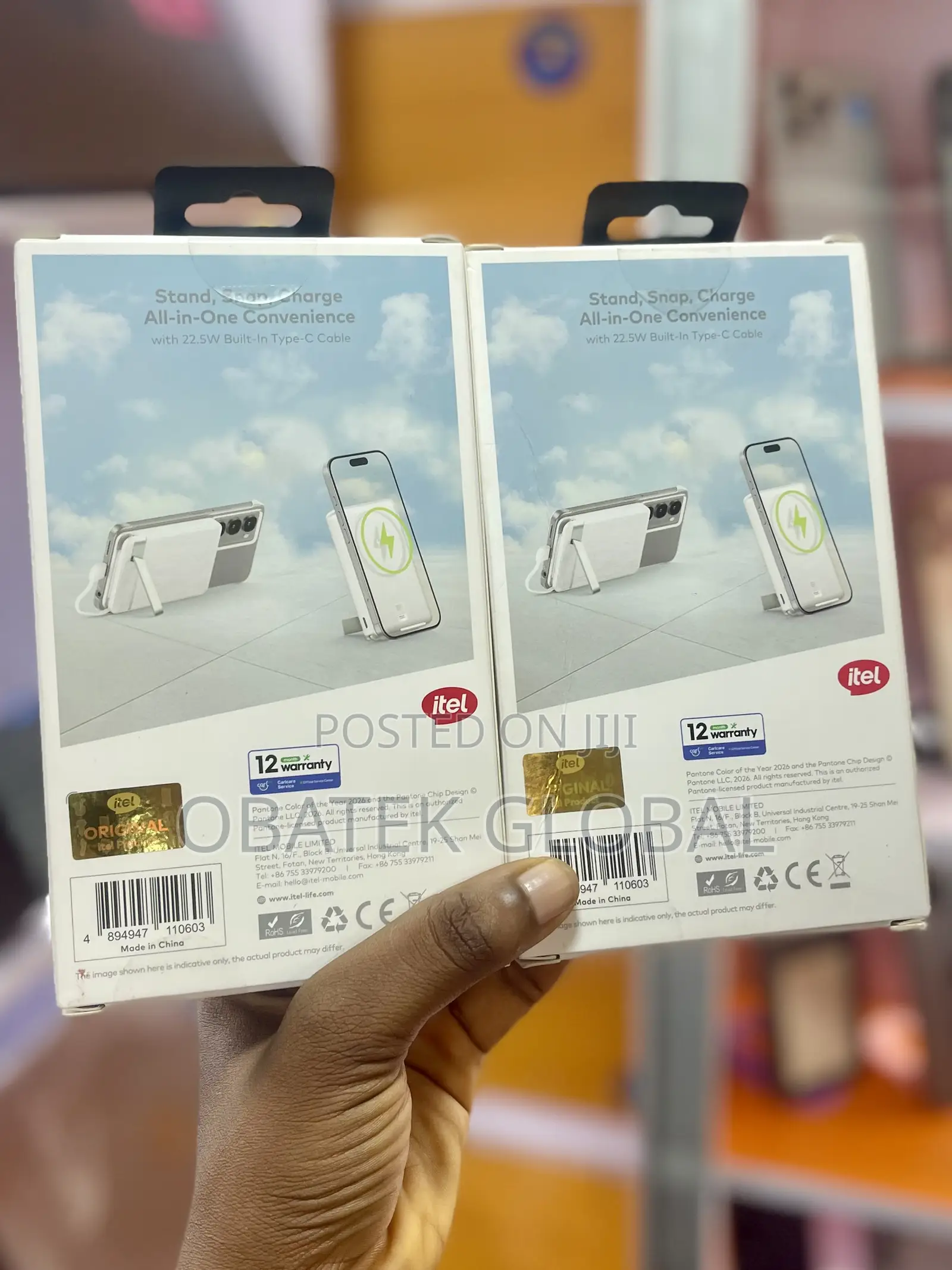10000mah Magnetic Wireless Power Bank