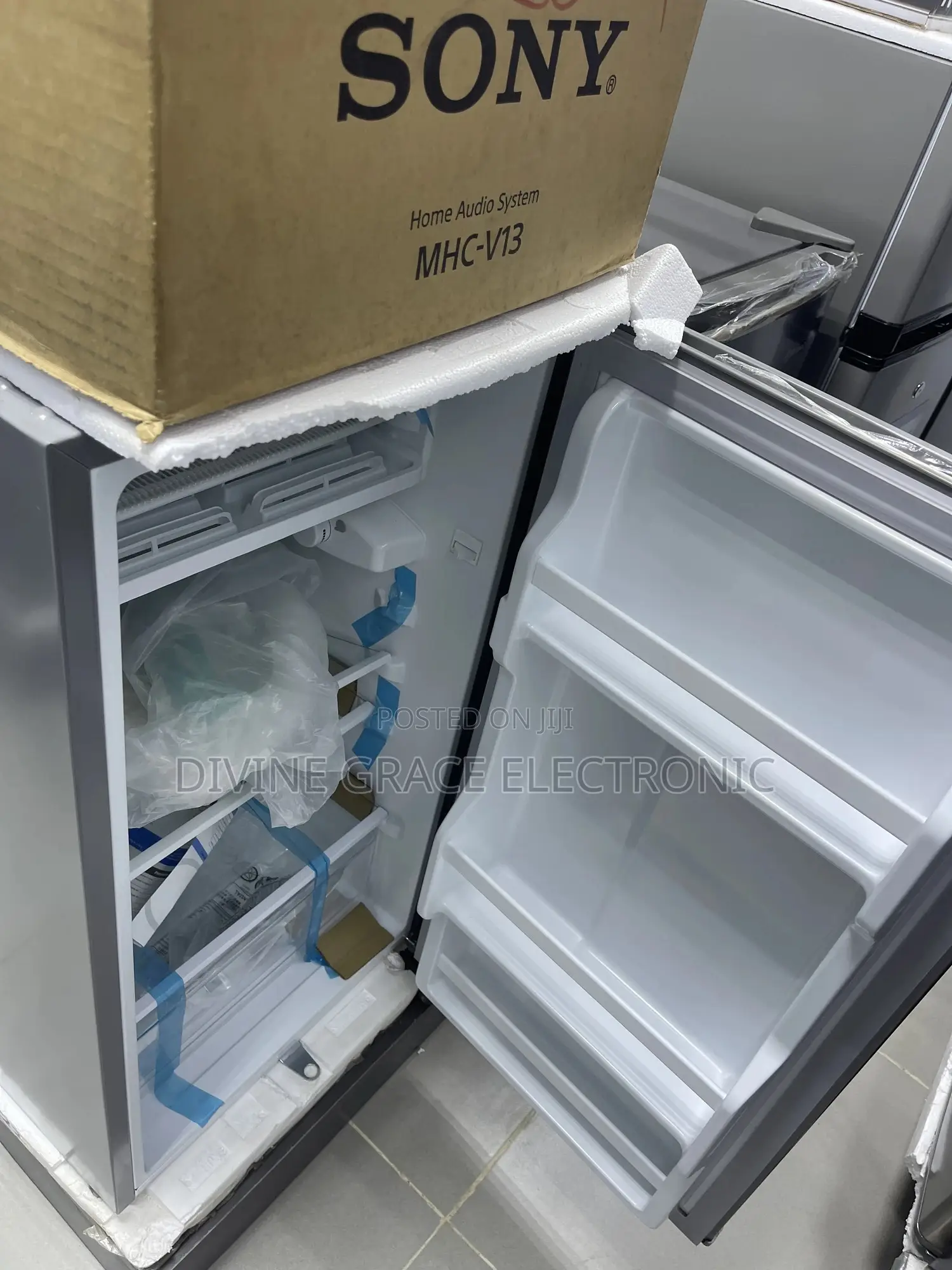 Brand New 100 Litres Midea Table Top Energy Saving Refrigerator