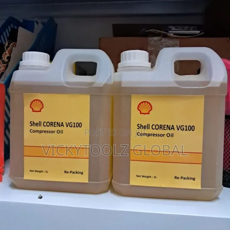 Shell Corena S2 P 100 (Vg100) Compressor Oil