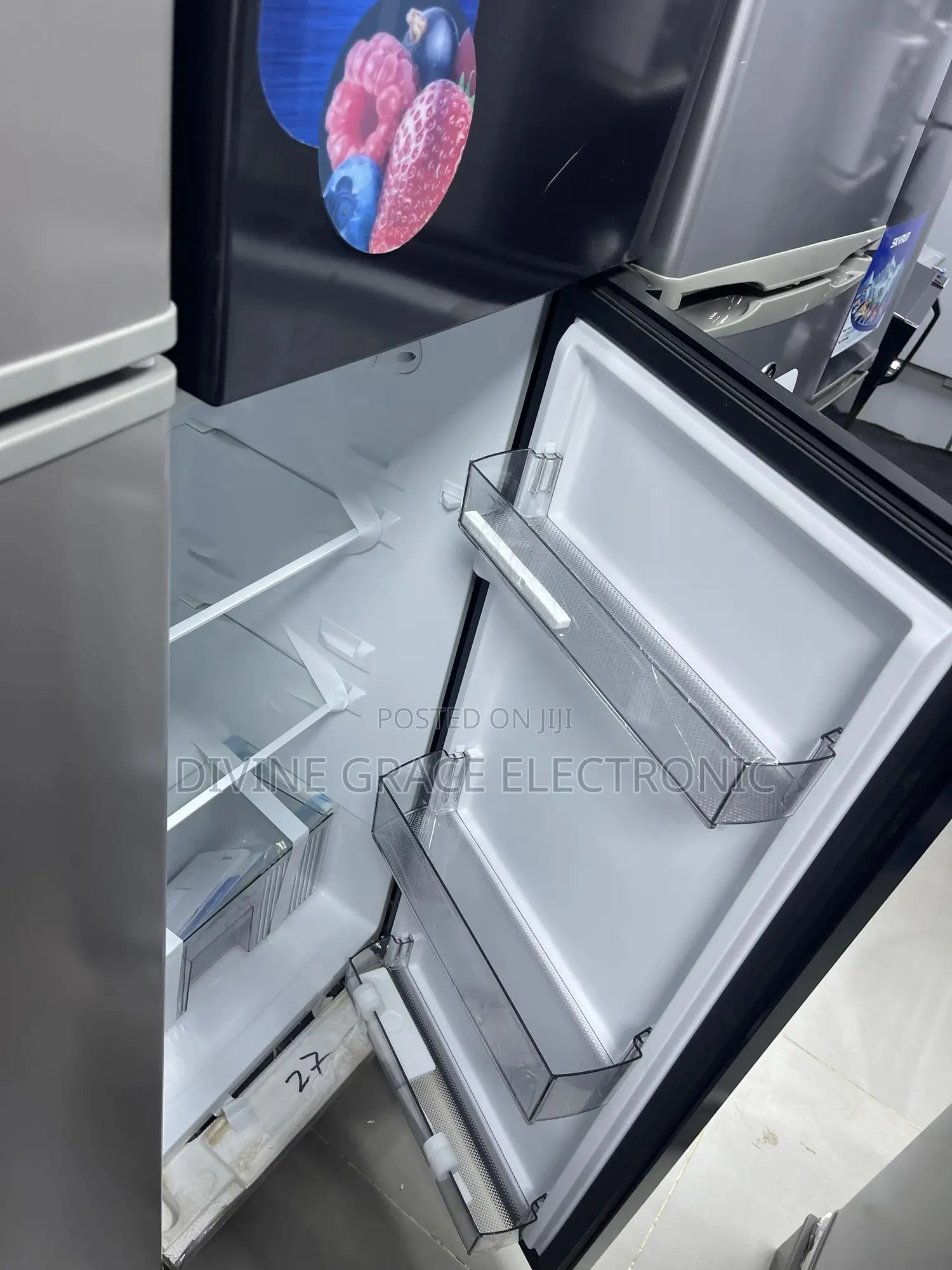 Brand New 200 Litres Midea Energy Saving Double Door Refrigerator