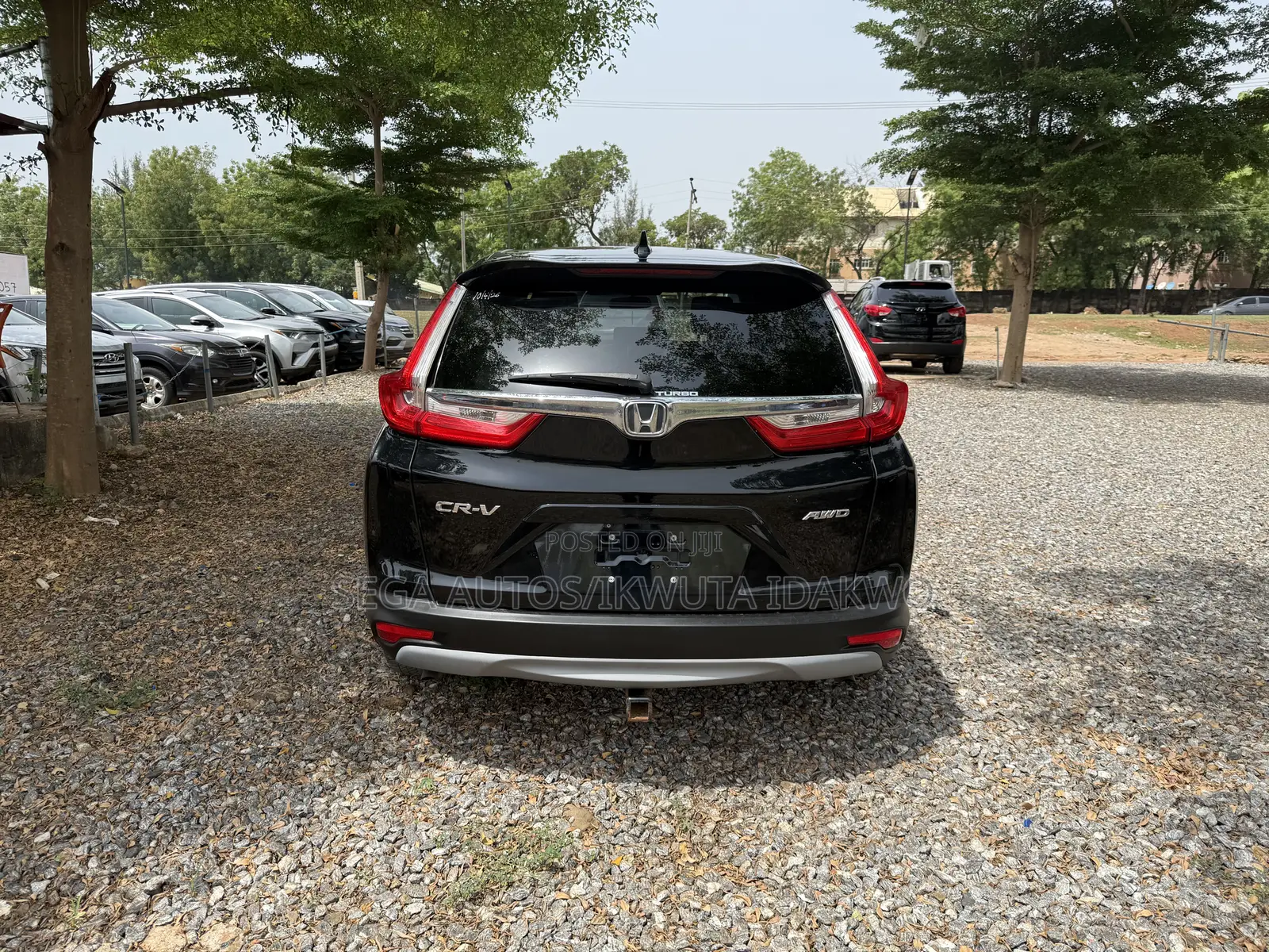 Honda CR-V EX AWD 2018 Black