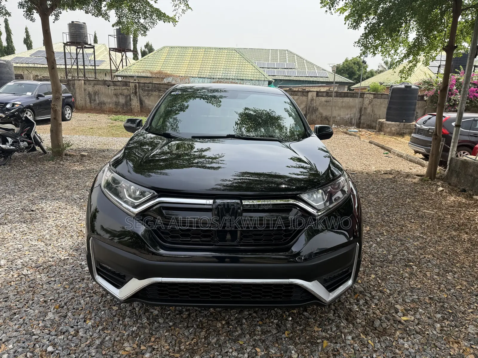 Honda CR-V EX AWD 2018 Black