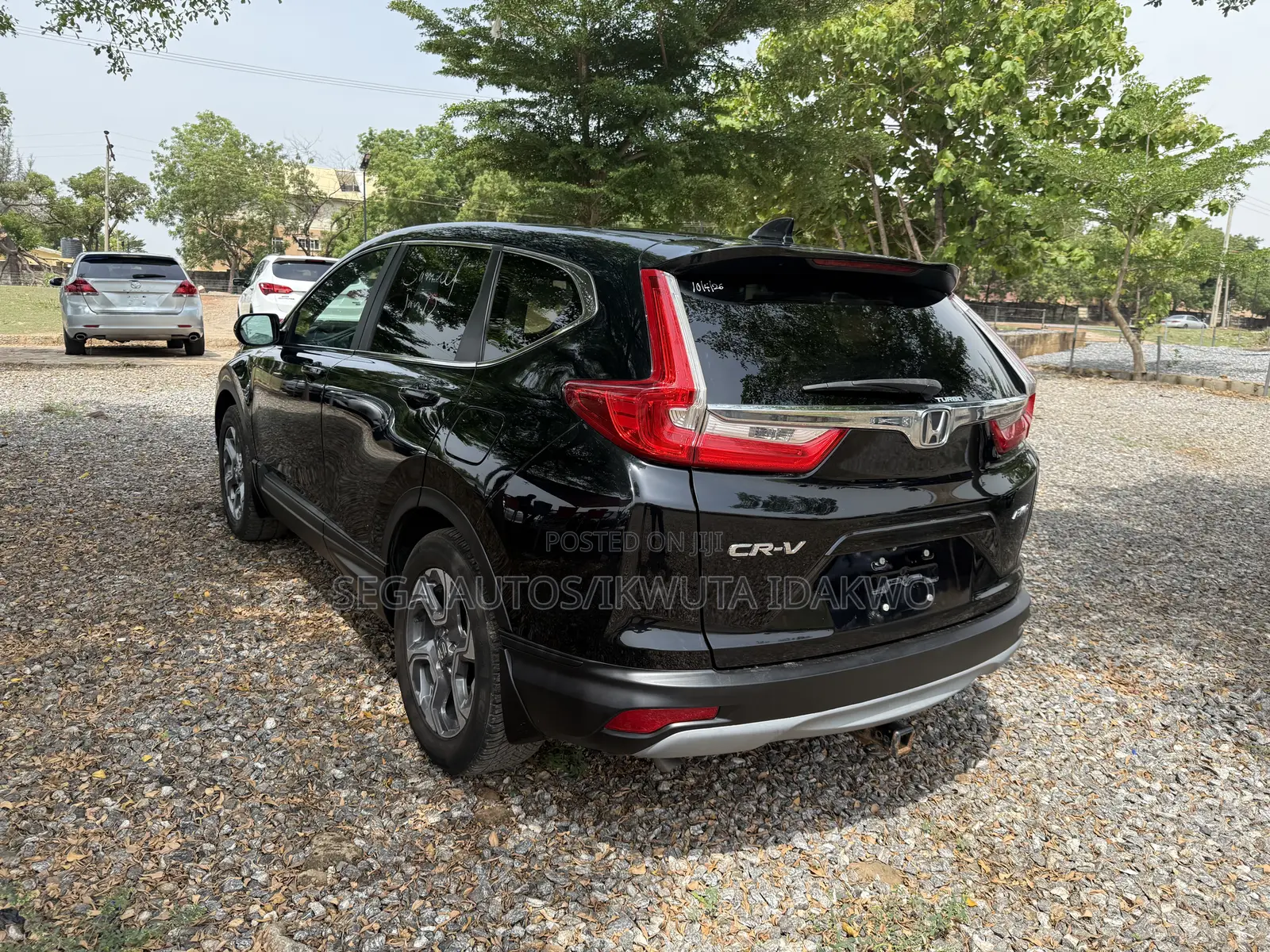 Honda CR-V EX AWD 2018 Black