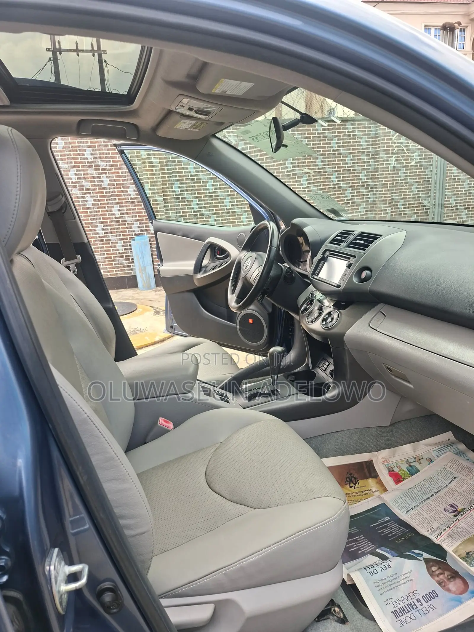 Toyota RAV4 Limited 2011 Blue