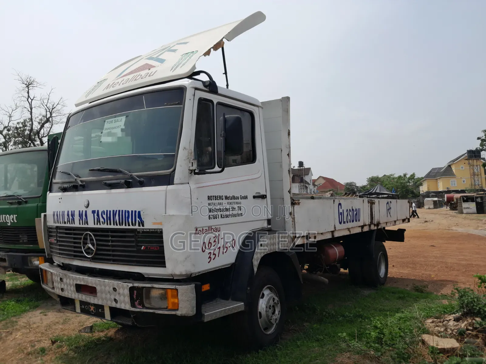 Mercedes Benz Truck