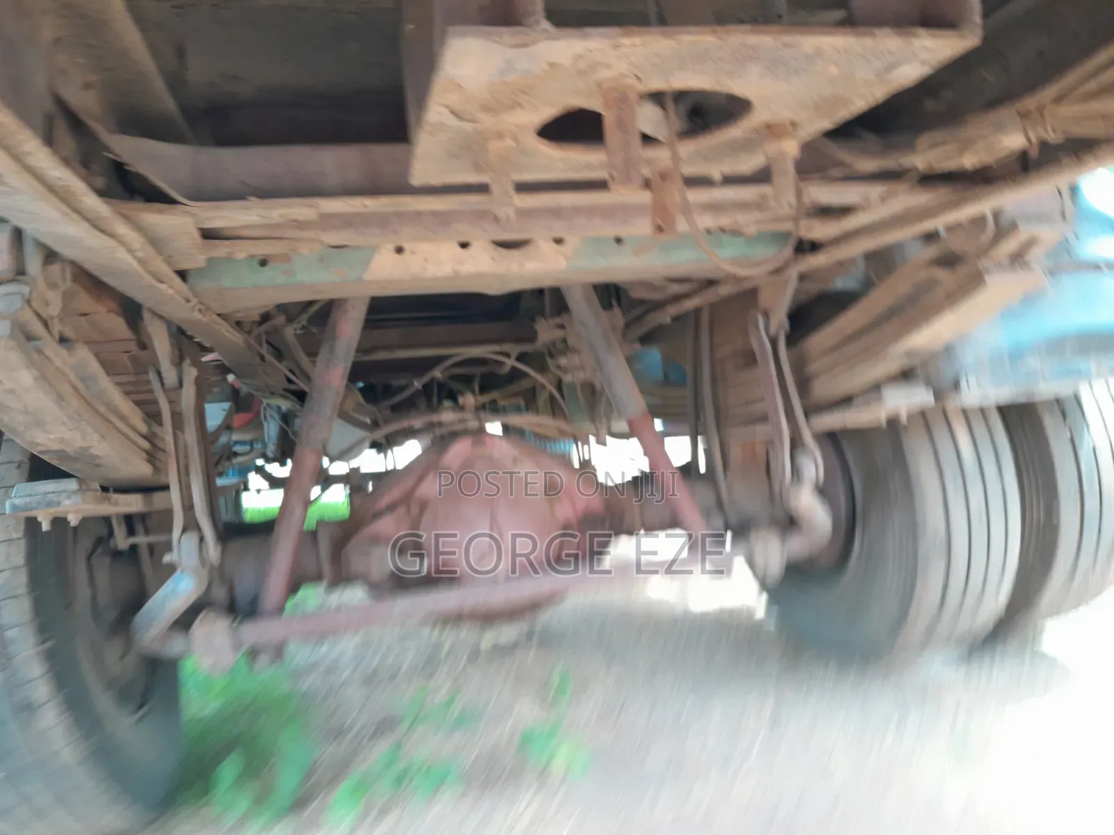 Mercedes Benz Truck