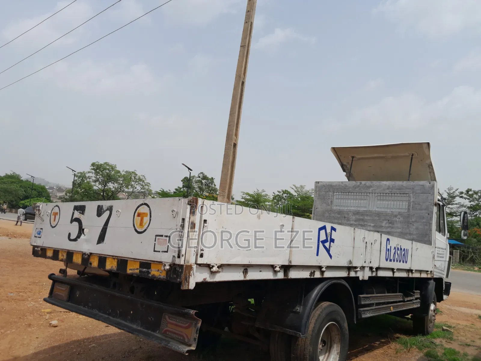 Mercedes Benz Truck