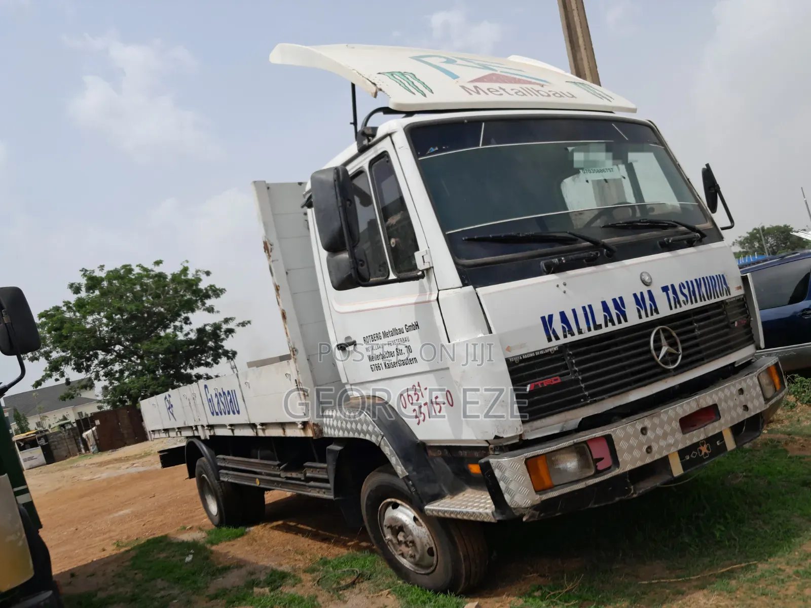 Mercedes Benz Truck