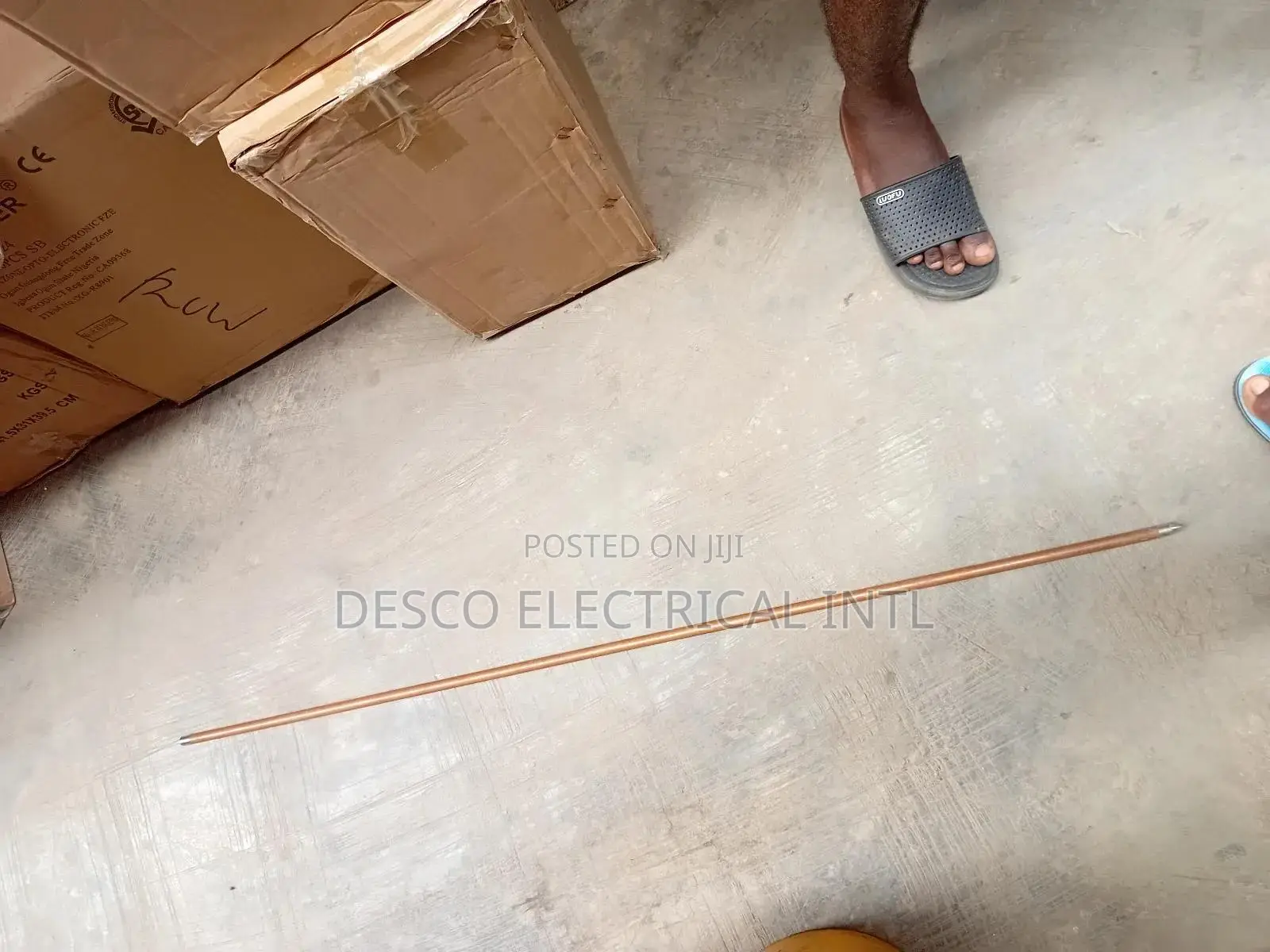 4fit Earth Rod Pure Copper