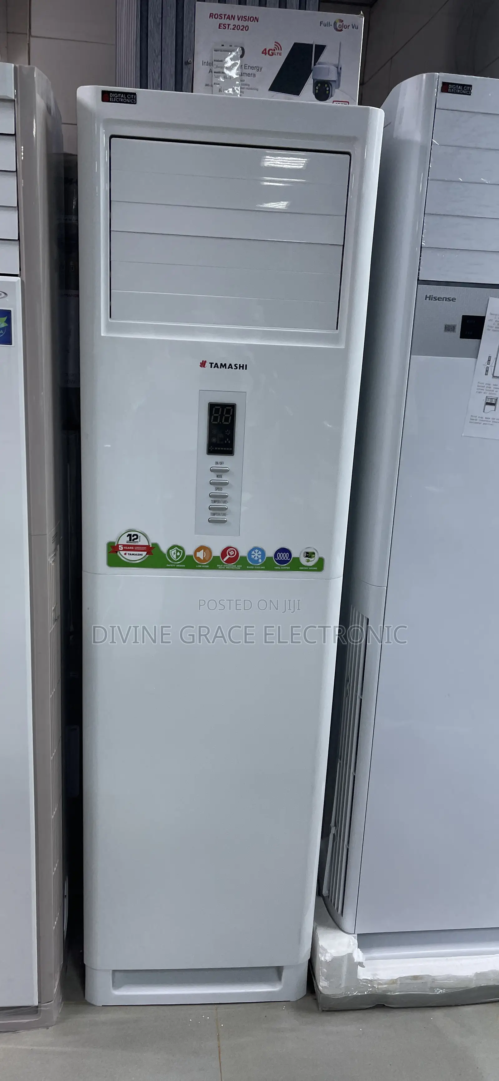Brand New 2tons/Hp Tamashi Standing Airconditioner
