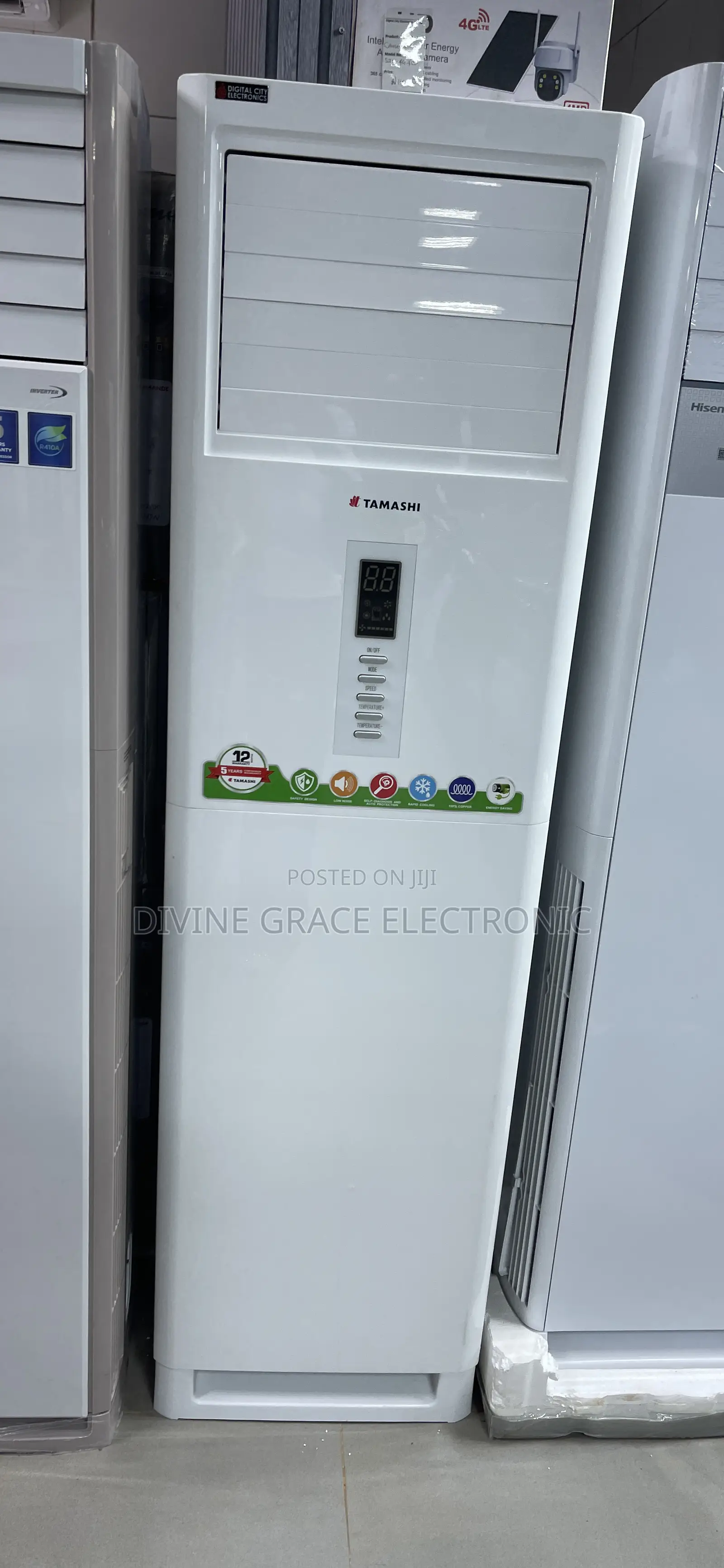 Brand New 2tons/Hp Tamashi Standing Airconditioner