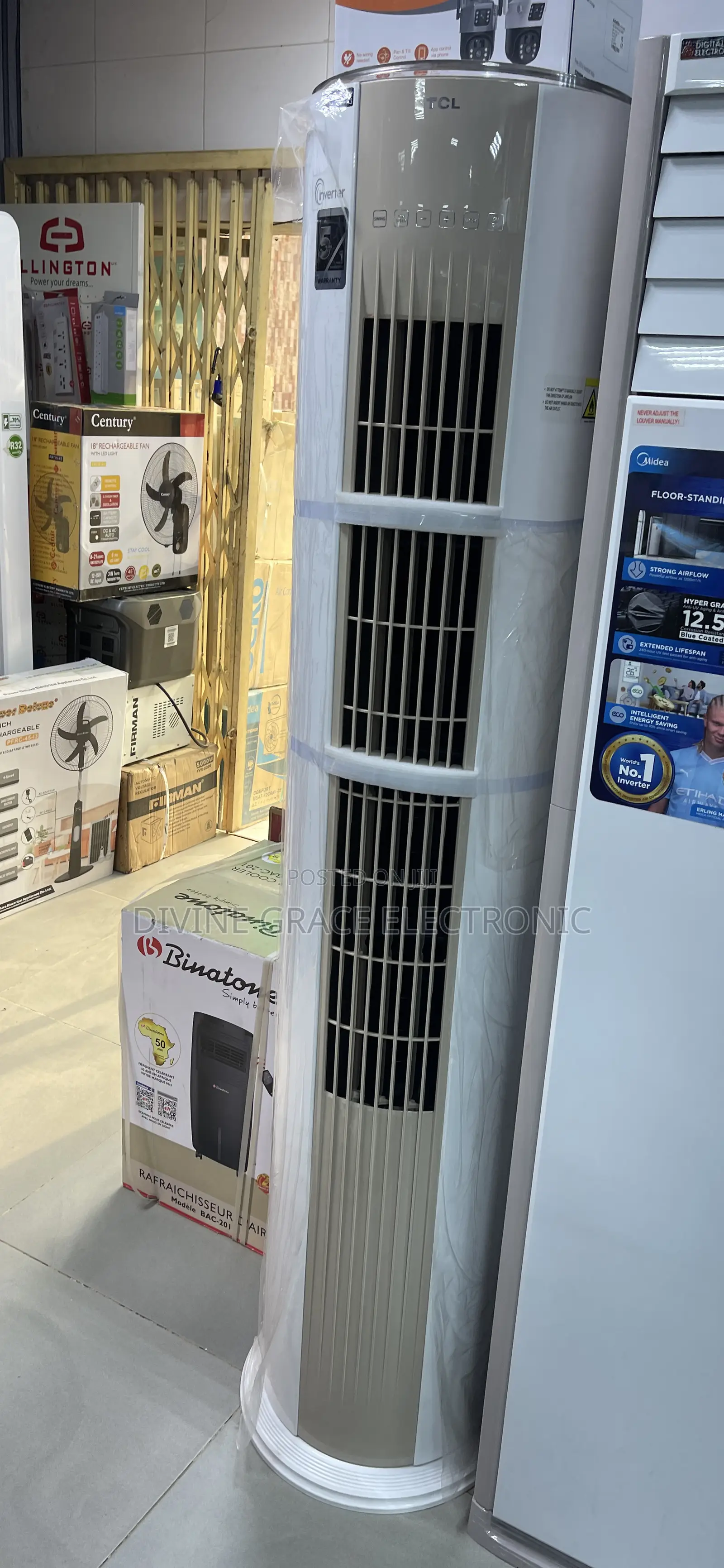 Brand New 2tons/2hp TCL Inverter Airconditioner