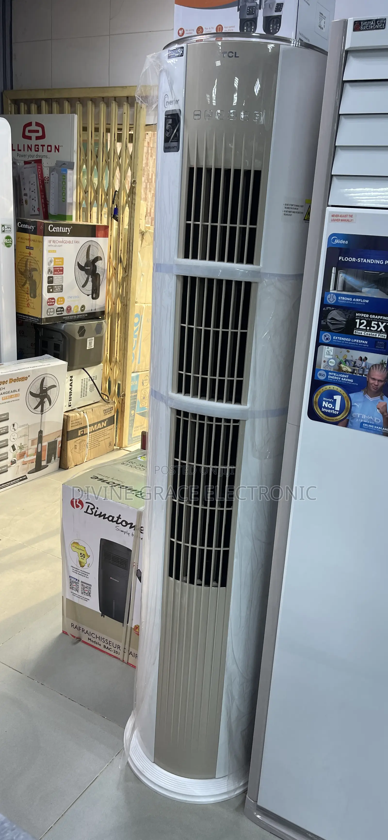 Brand New 2tons/2hp TCL Inverter Airconditioner