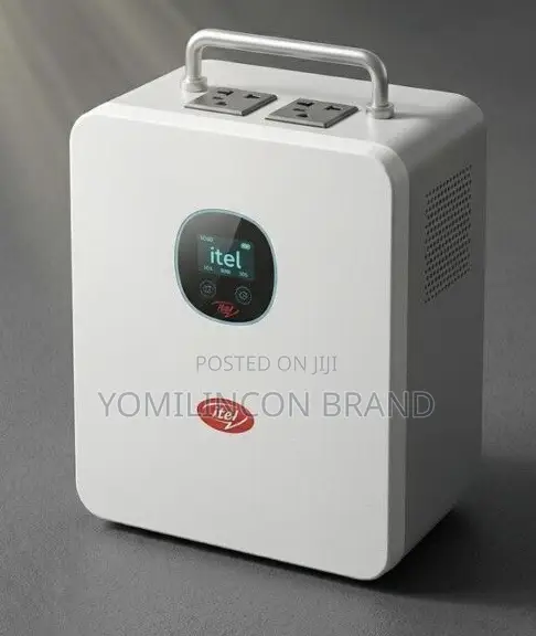 Itel Power Tank 500w Hybrid Solar Inverter
