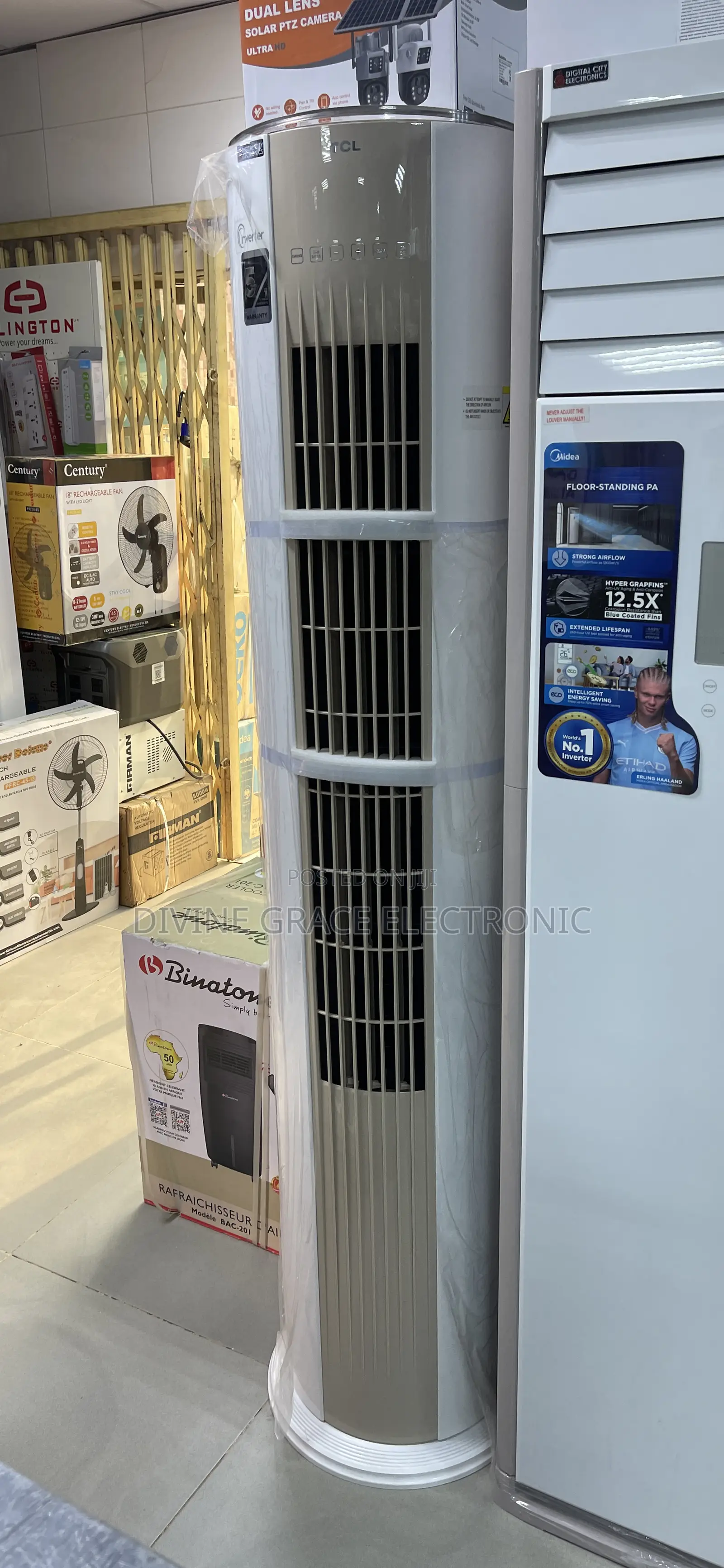Brand New 2tons/Hp TCL Inveter Airconditioner