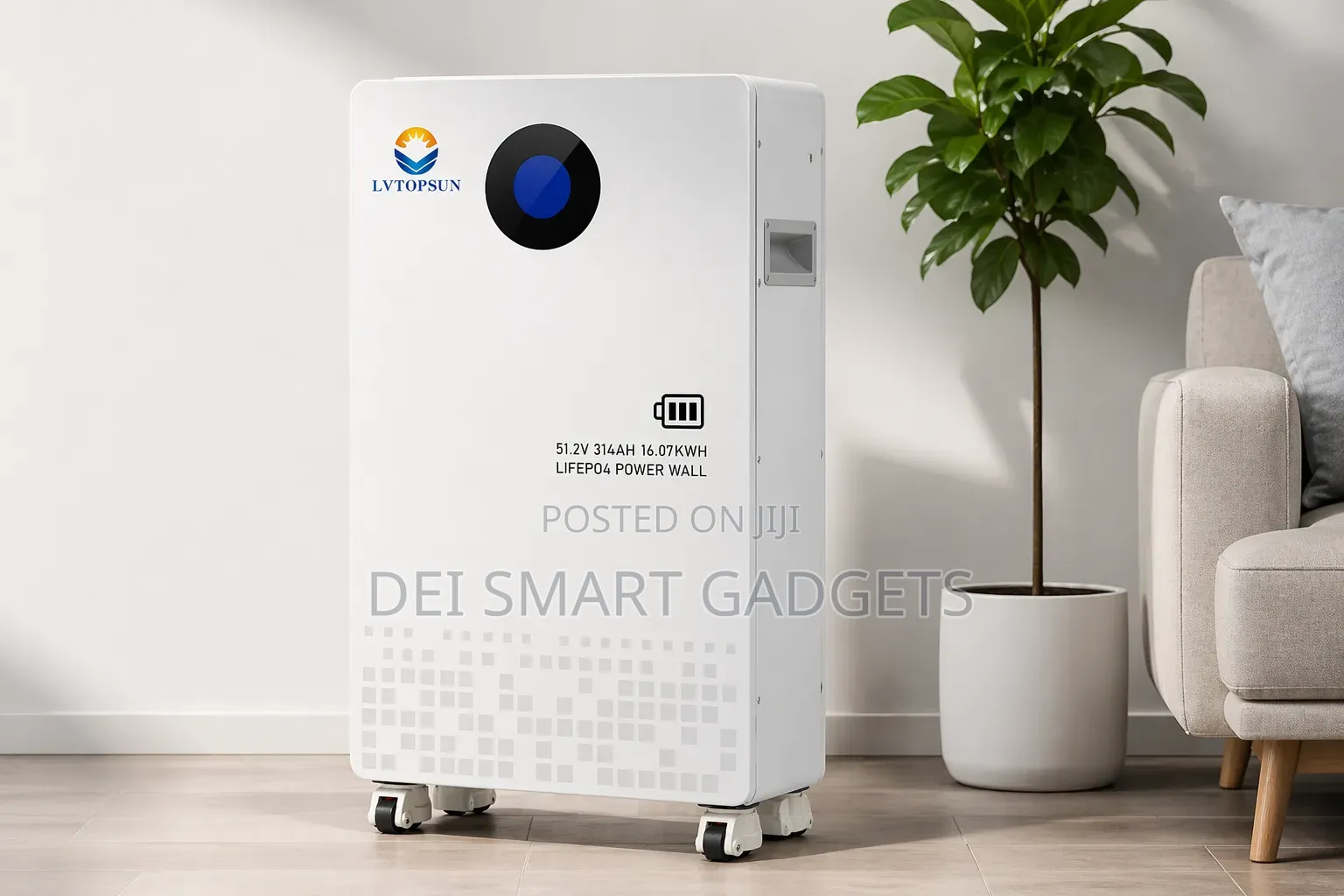 16kwh Lithium Battery Lvtopsun