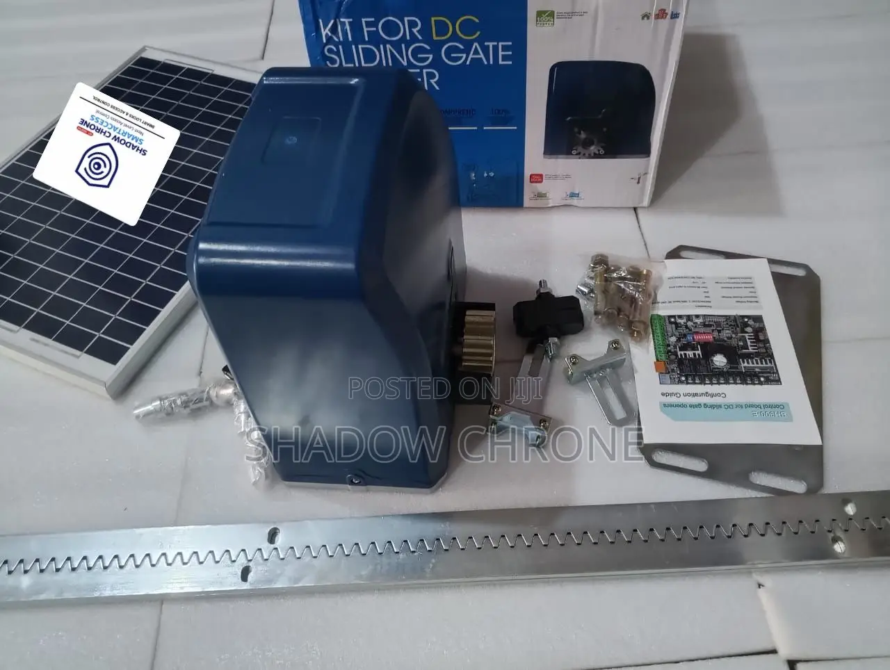 Heavy-Duty Sliding Gate Motor Kit – Full Installation Package
