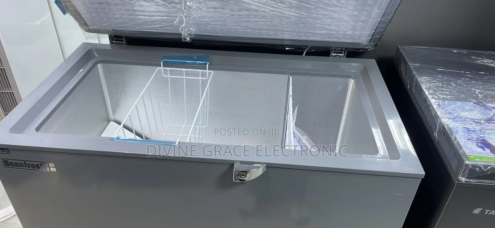 Brand New 200l Energy Saving Scanfrost Freezer /Energy Saving