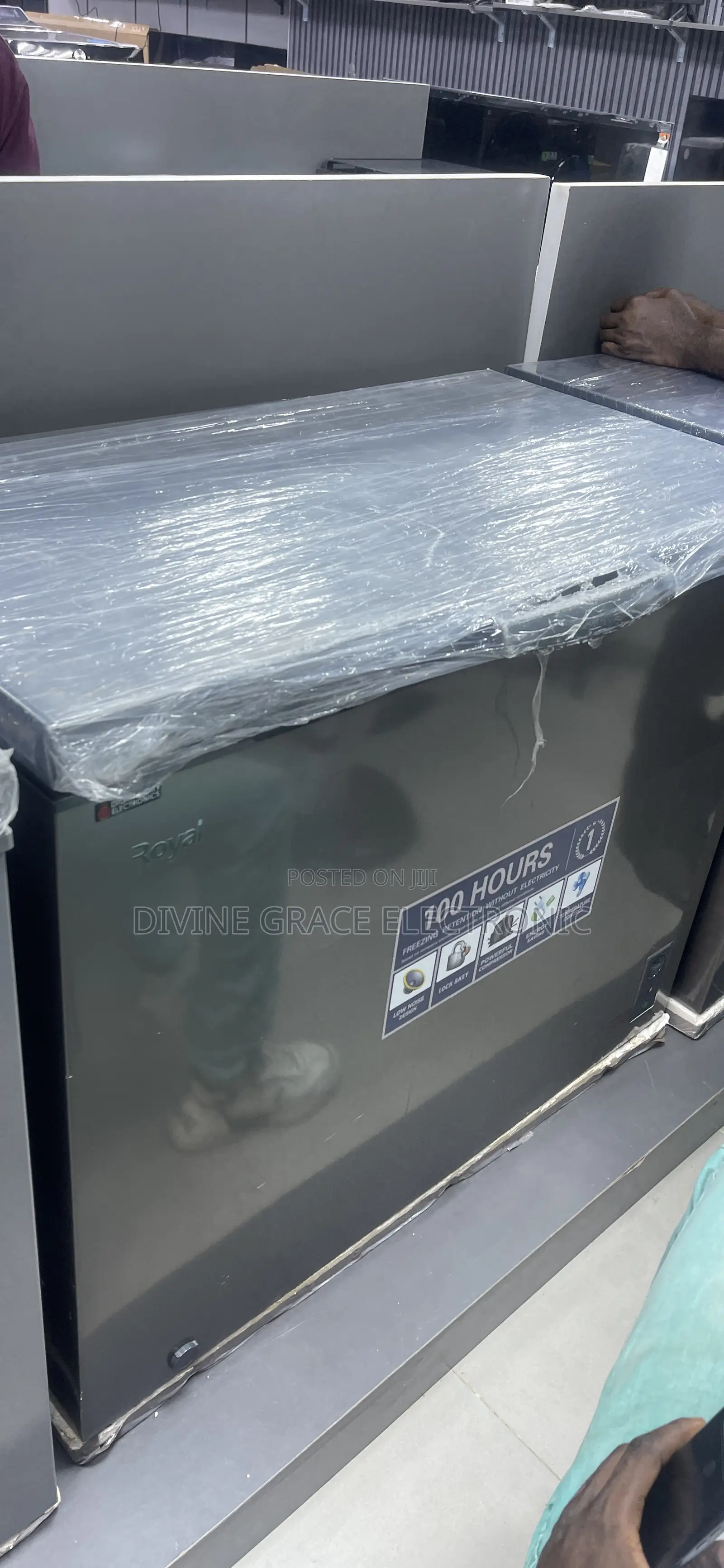 Brand New 260l Royal Chest Freezer/100hrs Retention