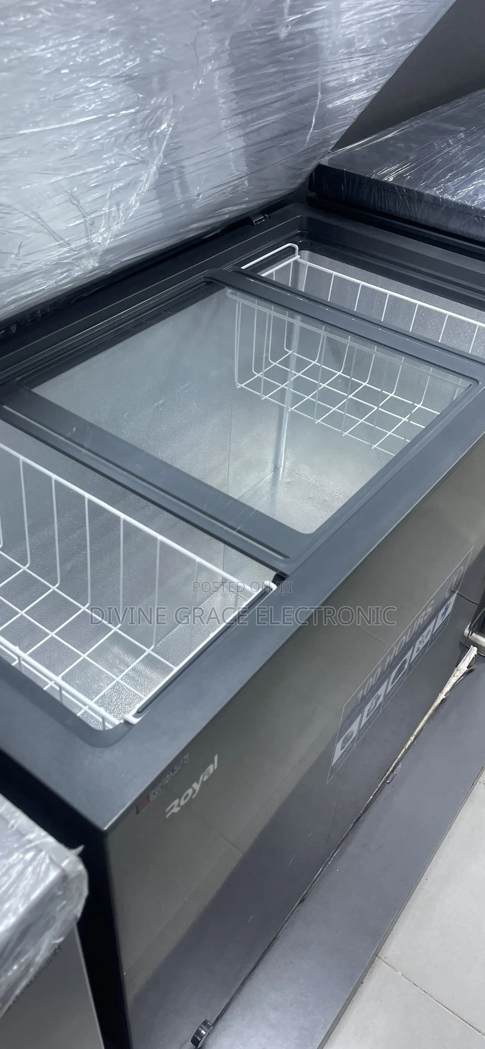 Brand New 260l Royal Chest Freezer/100hrs Retention