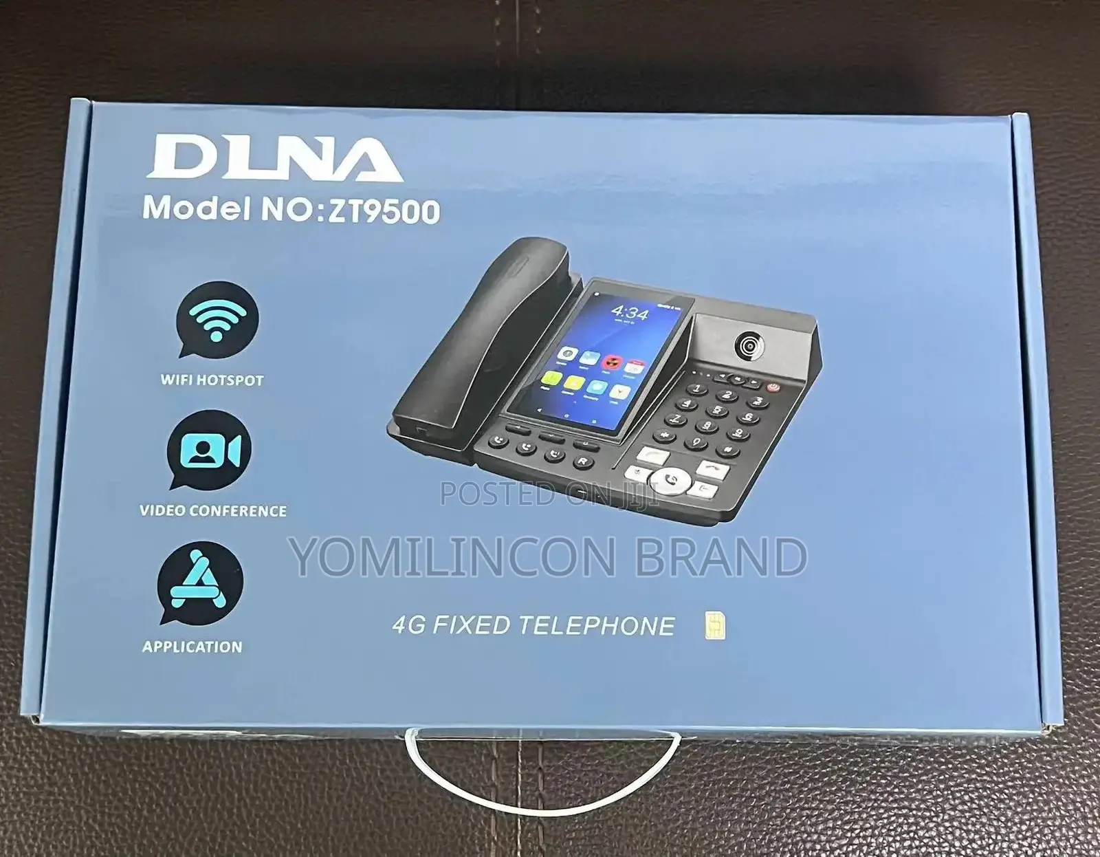 Dlna Model No:Zt9500