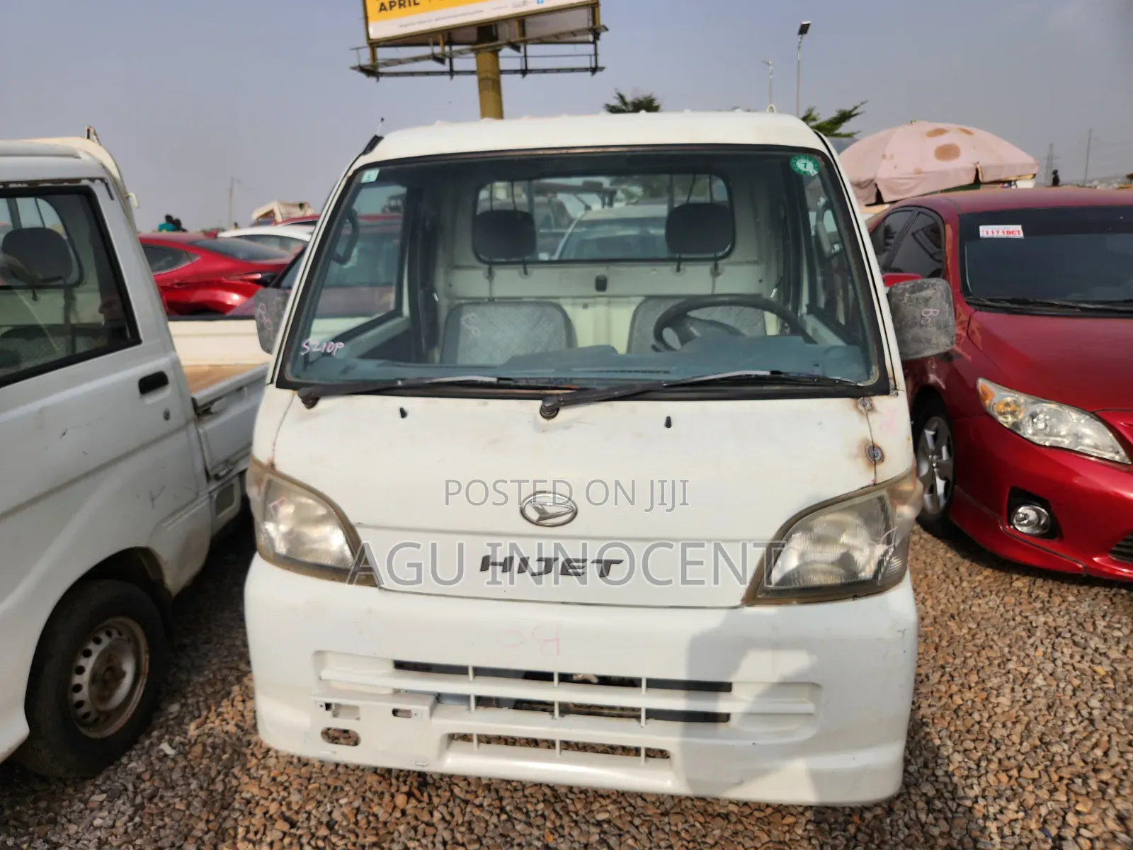 Daihatsu Hijet Mini-truck 2008 White
