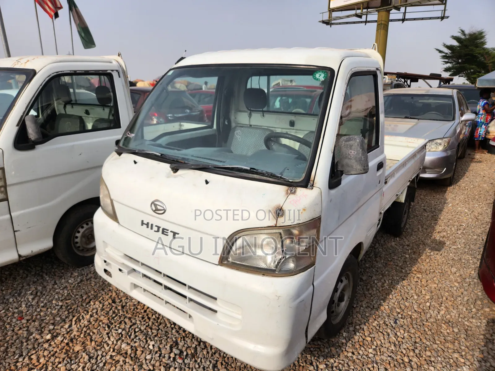 Daihatsu Hijet Mini-truck 2008 White