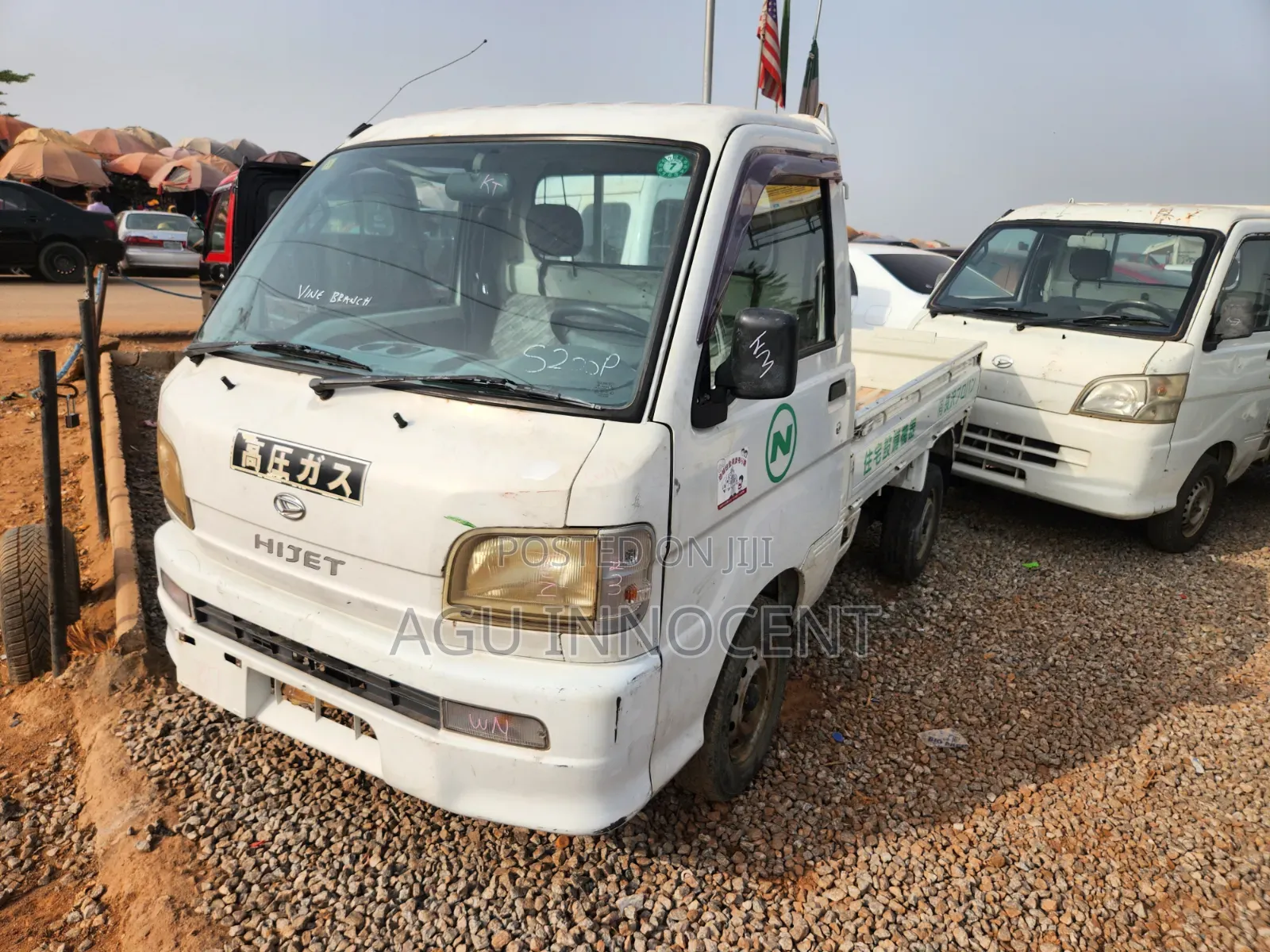 Daihatsu Hijet Mini-truck 2008 White