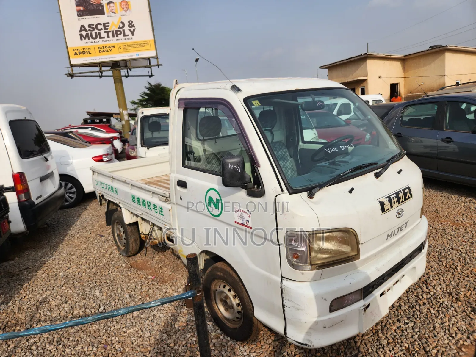 Daihatsu Hijet Mini-truck 2008 White