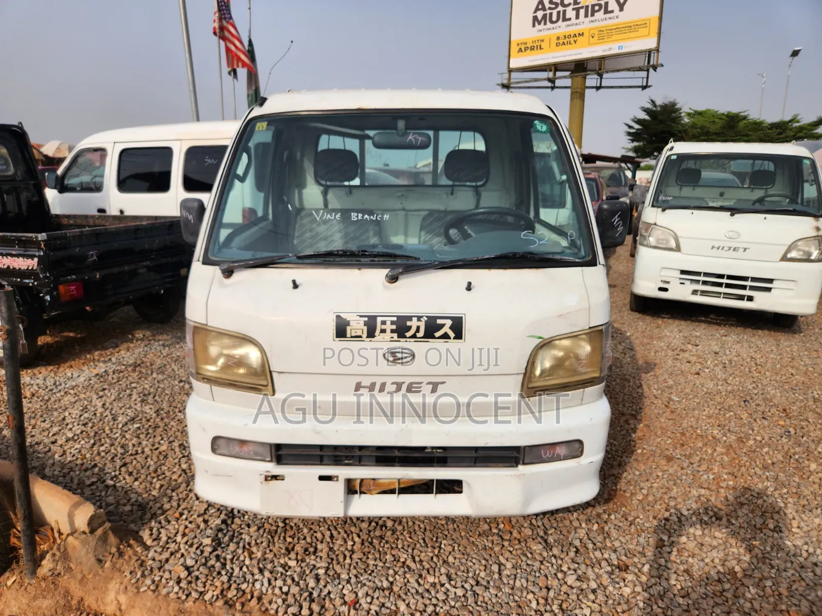 Daihatsu Hijet Mini-truck 2008 White