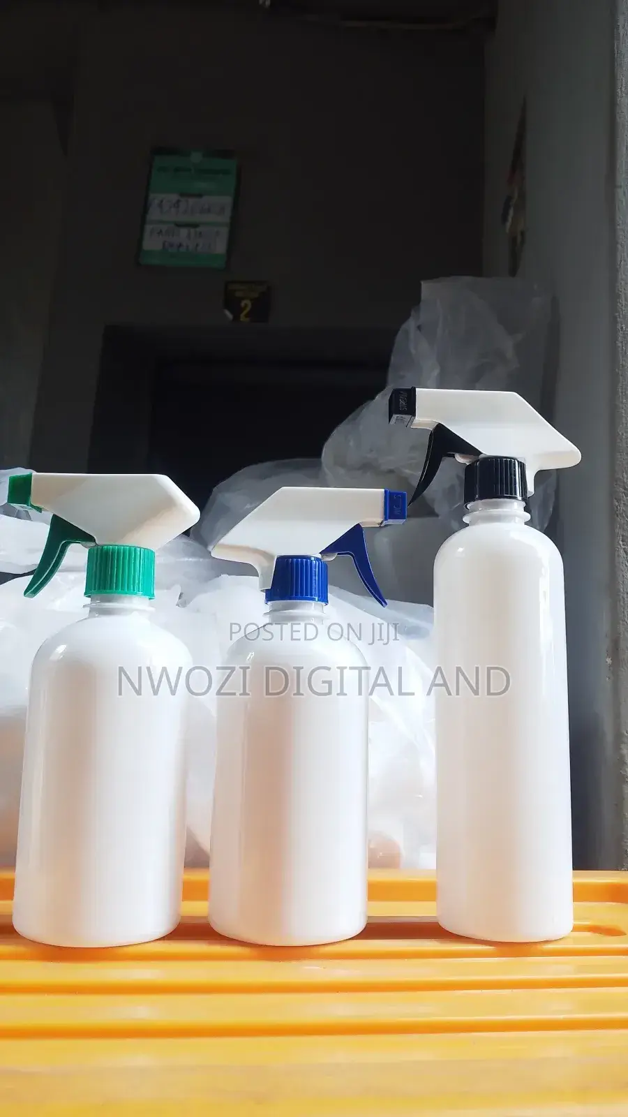 Sanitizer Plastic