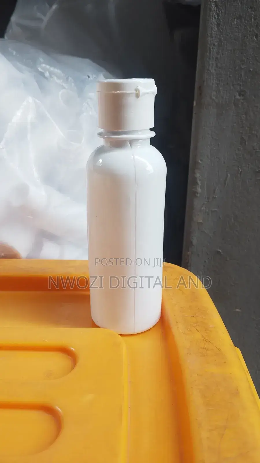 Sanitizer Plastic