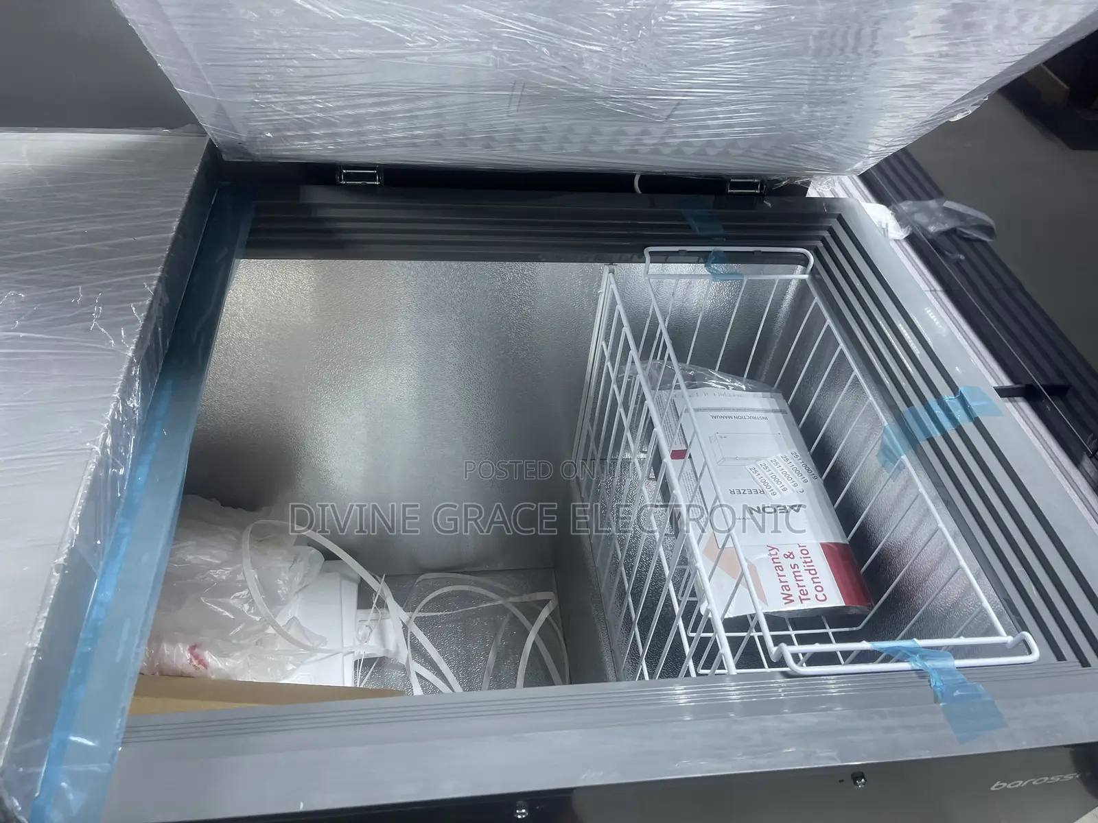 Brand New Aeon 450l Chest Freezer/Quick Deep Freezing