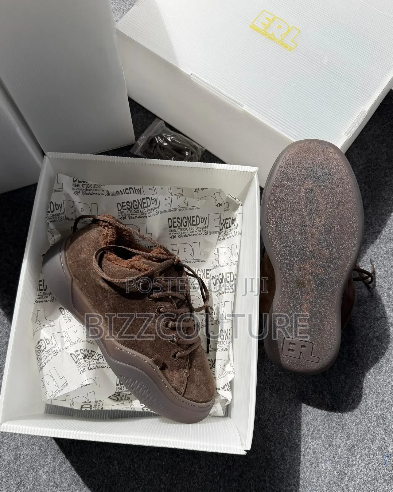 Original Erl Vamps Skate Sneakers Available in Store