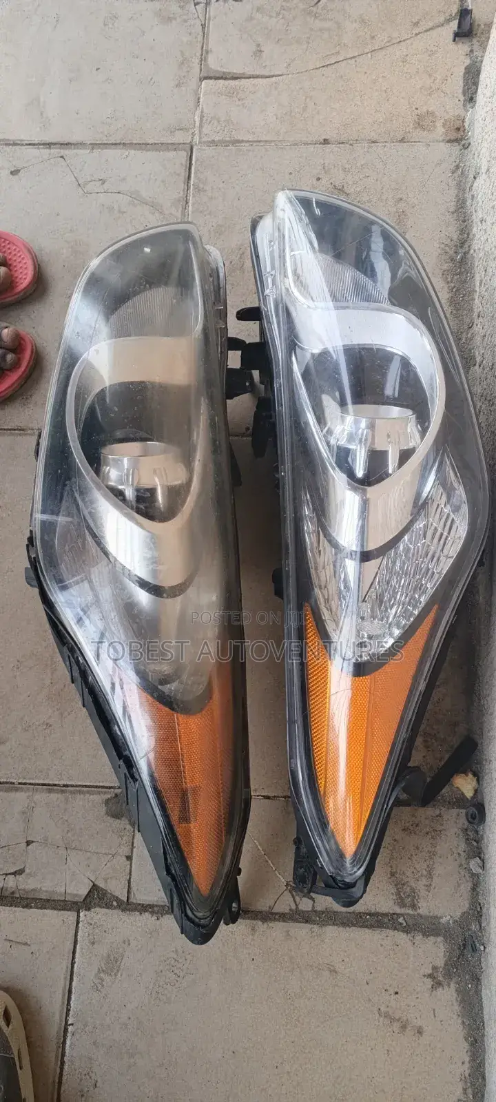 Hyundai Elantra Gt 2013 Headlamp