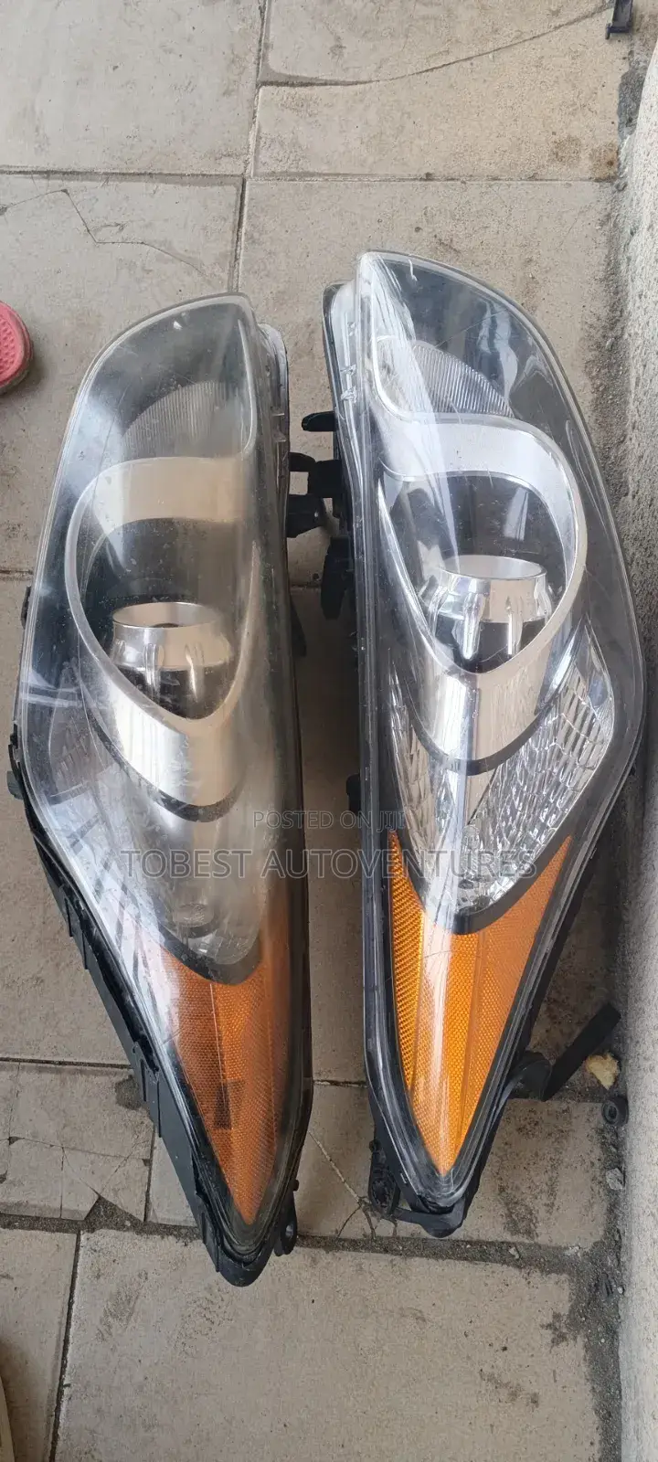 Hyundai Elantra Gt 2013 Headlamp