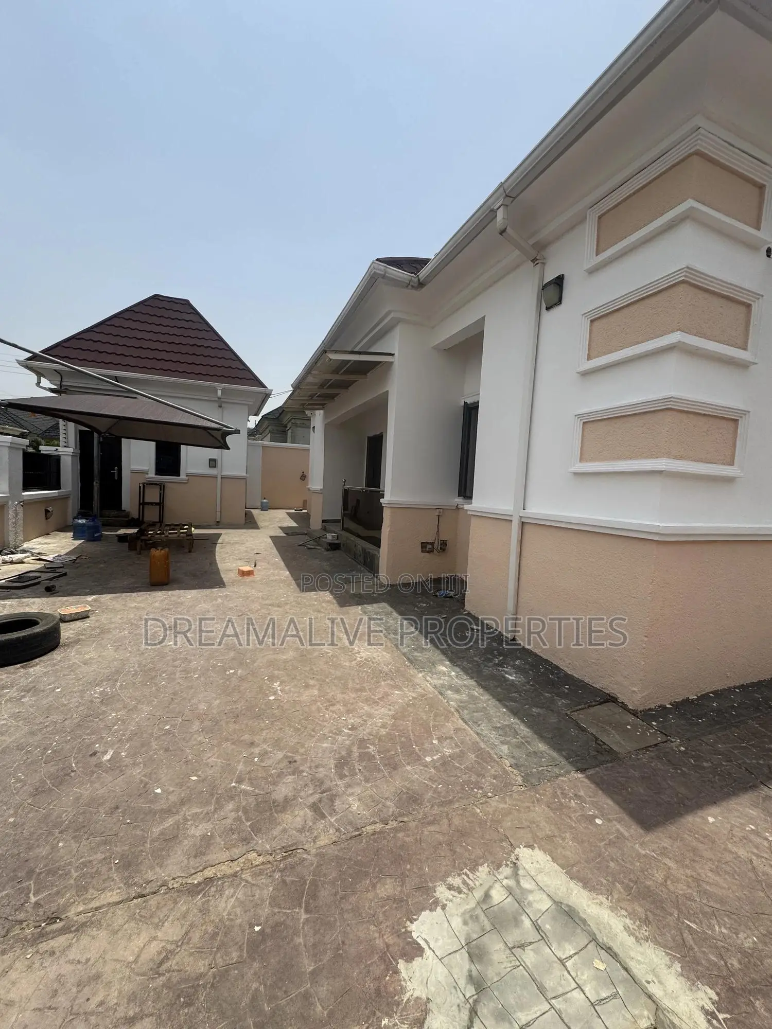 3bdrm Bungalow in Efab Verizon, Karsana for rent