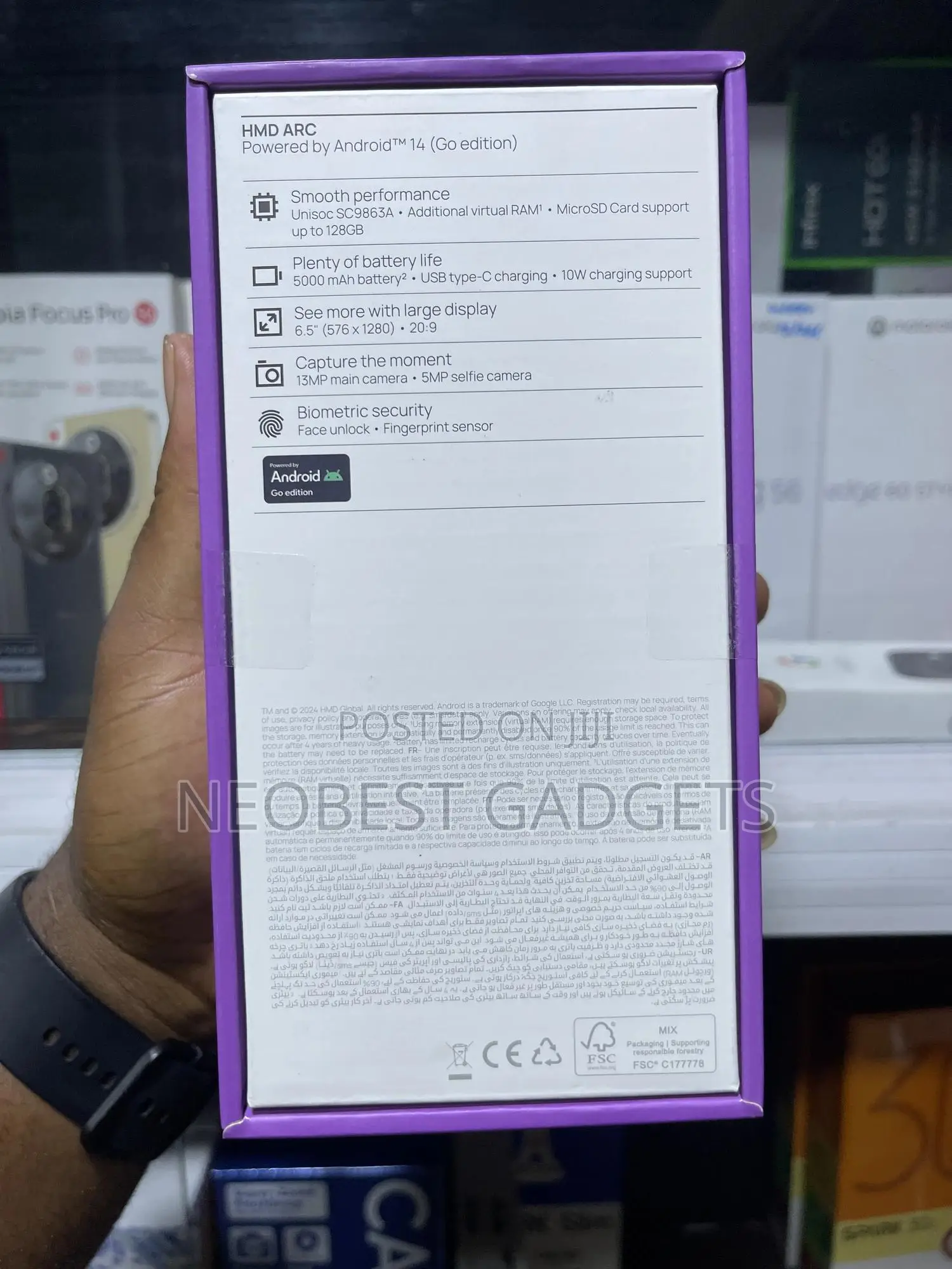 New HMD Arc 64 GB