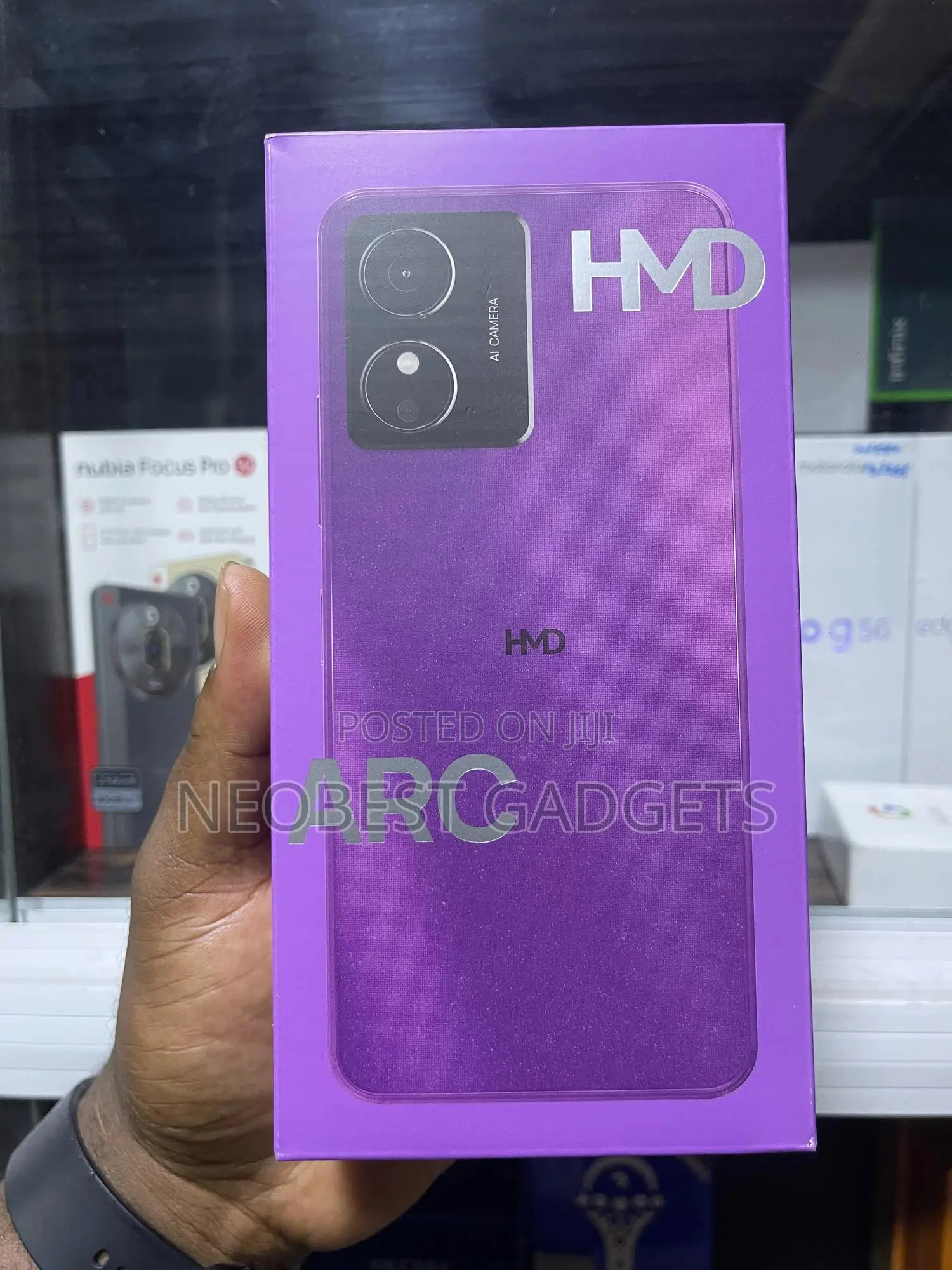 New HMD Arc 64 GB
