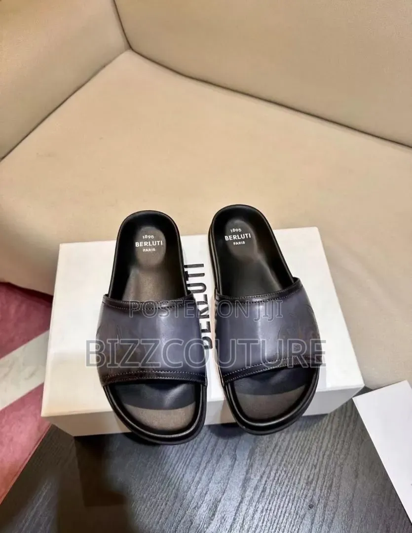 Original Italian Berluti Sandals Available in Store