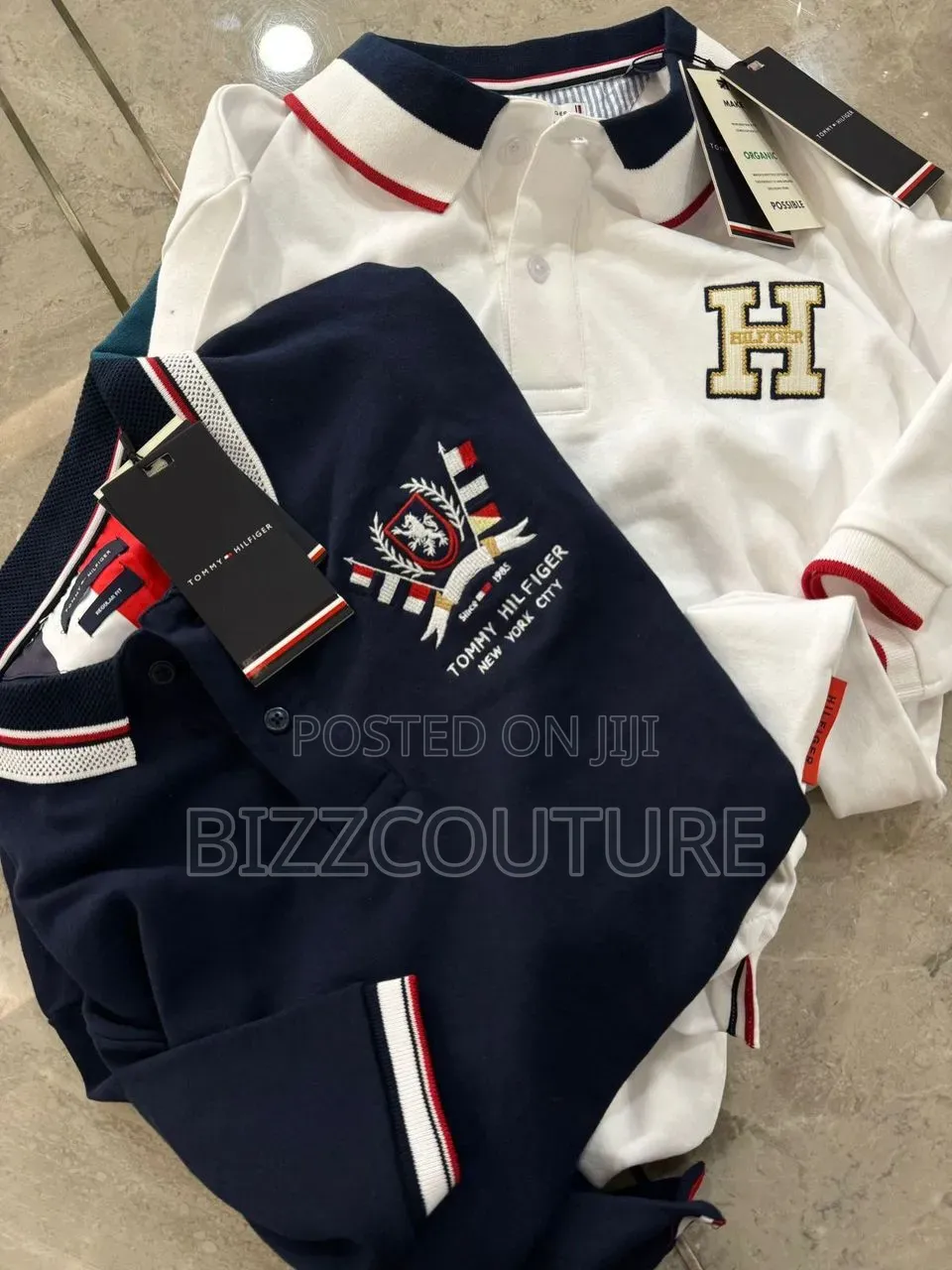 Original Tommy Hilfiger Polo Shirts Available in Store