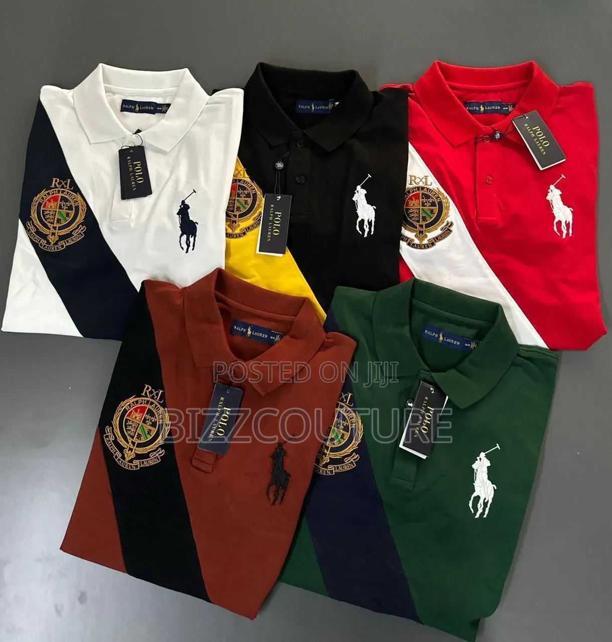 Original Polo Ralph Lauren Shirts Available in Store