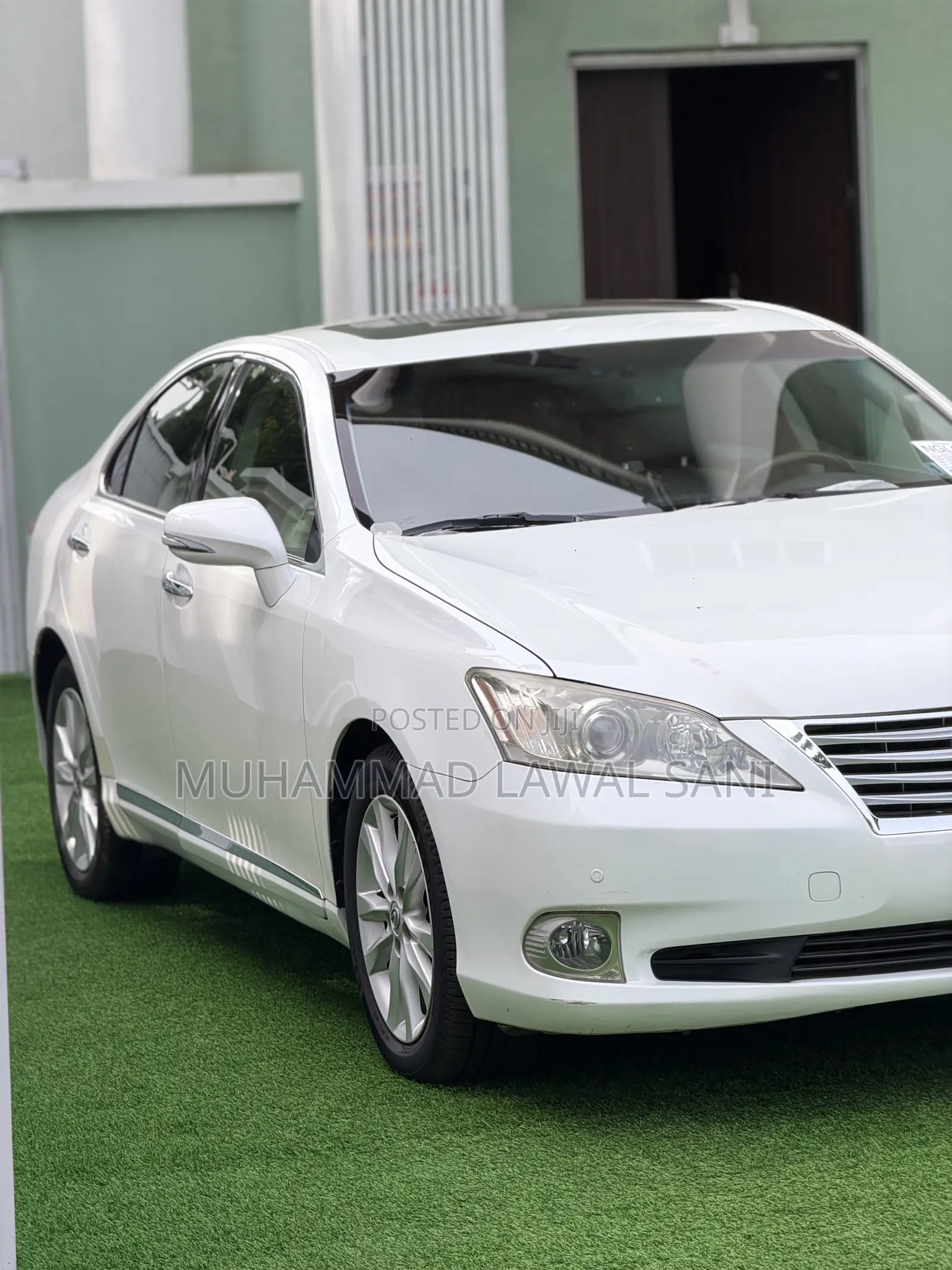 Lexus ES 350 2010 White