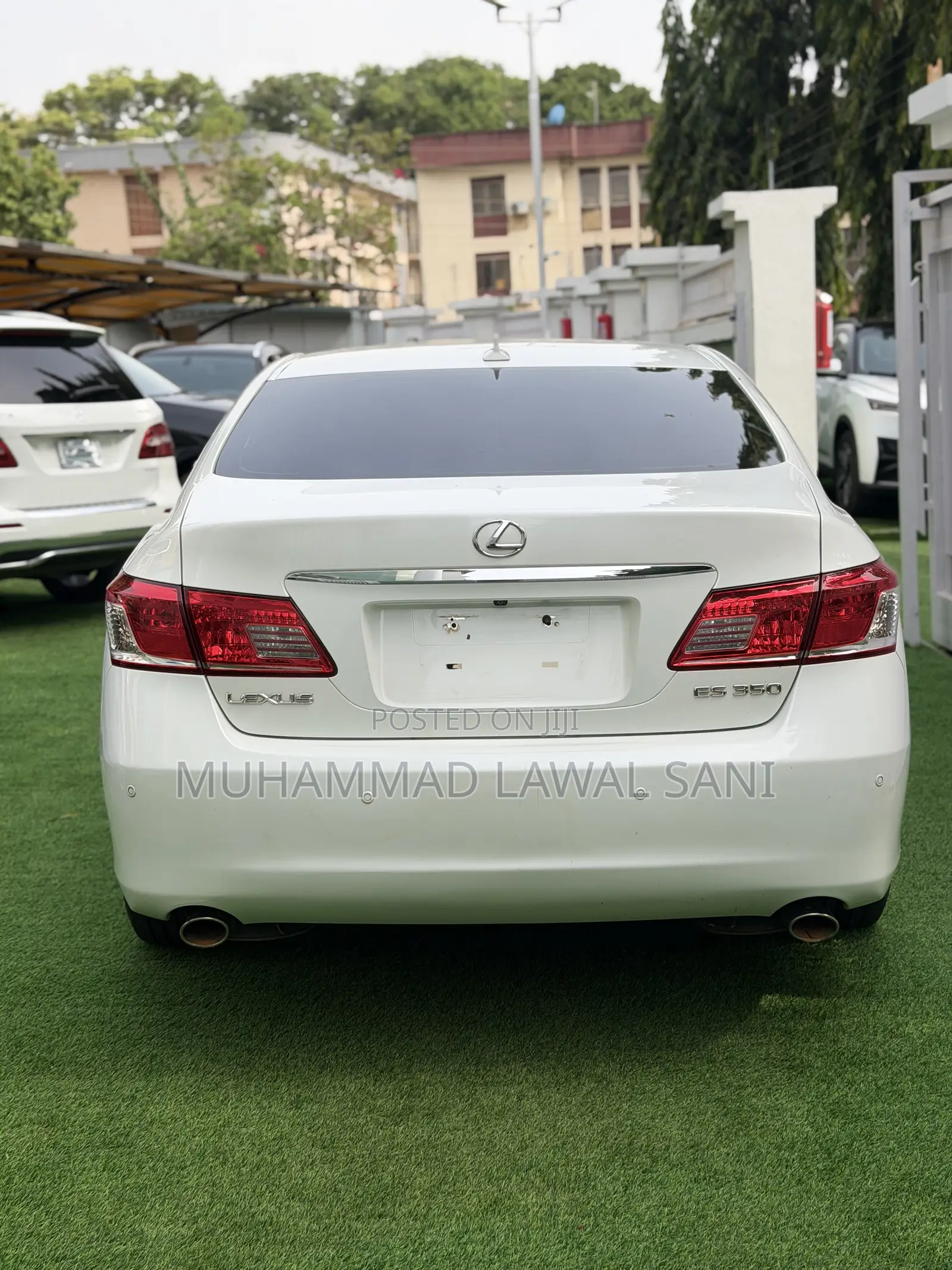 Lexus ES 350 2010 White