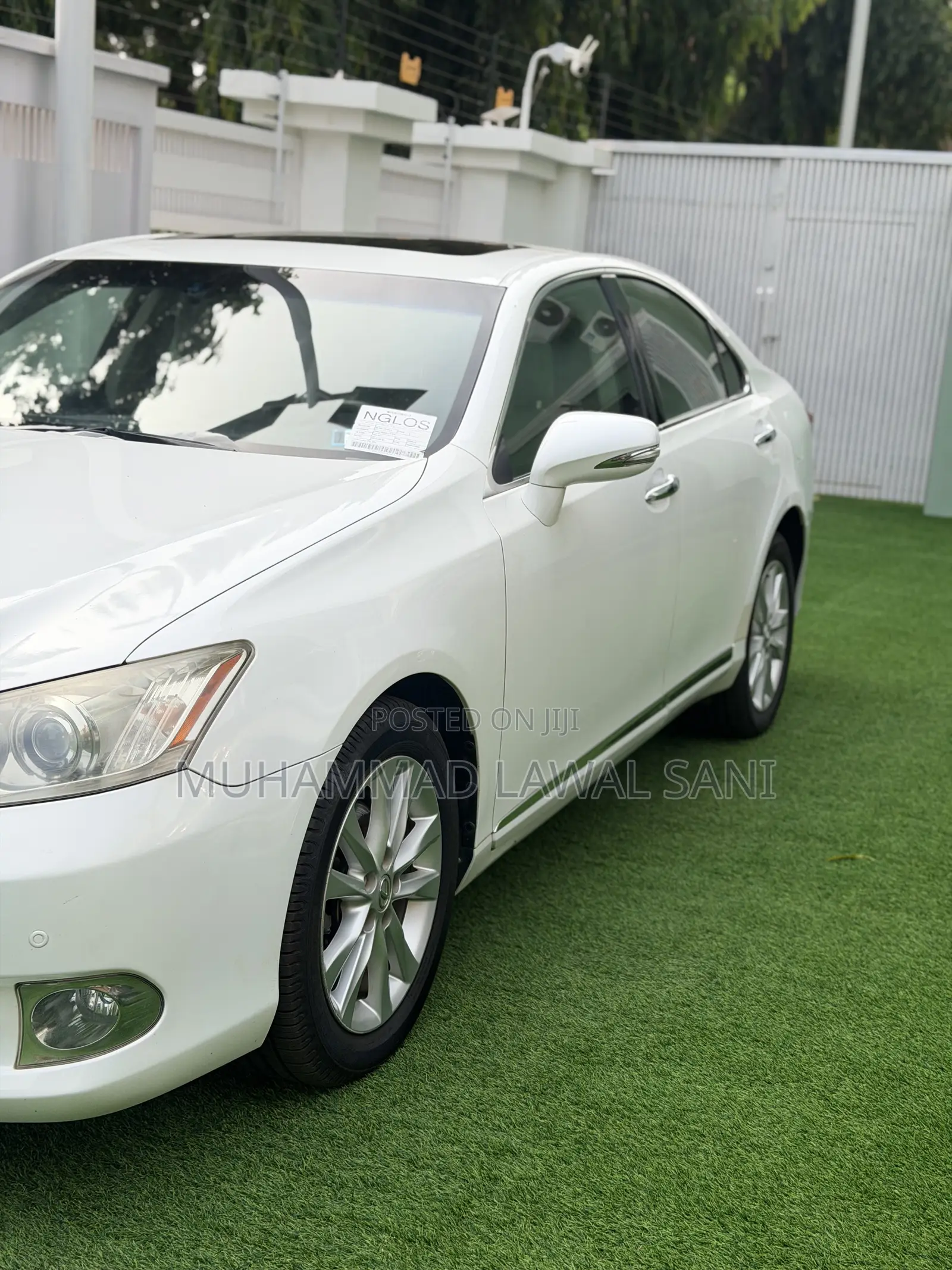 Lexus ES 350 2010 White